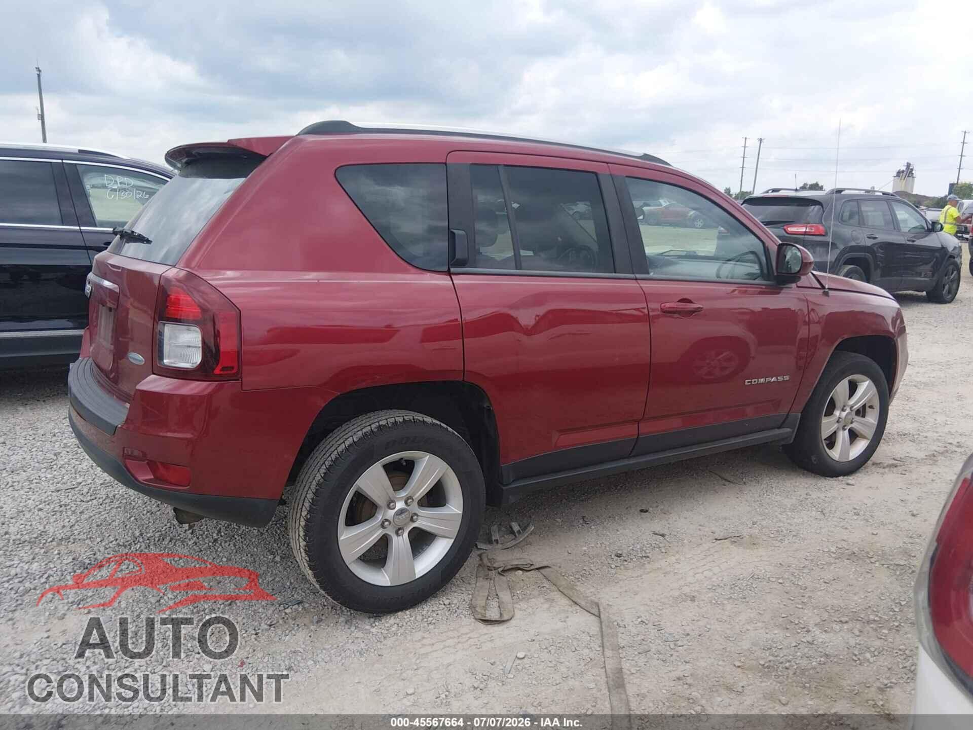 JEEP COMPASS 2014 - 1C4NJCEB8ED559844