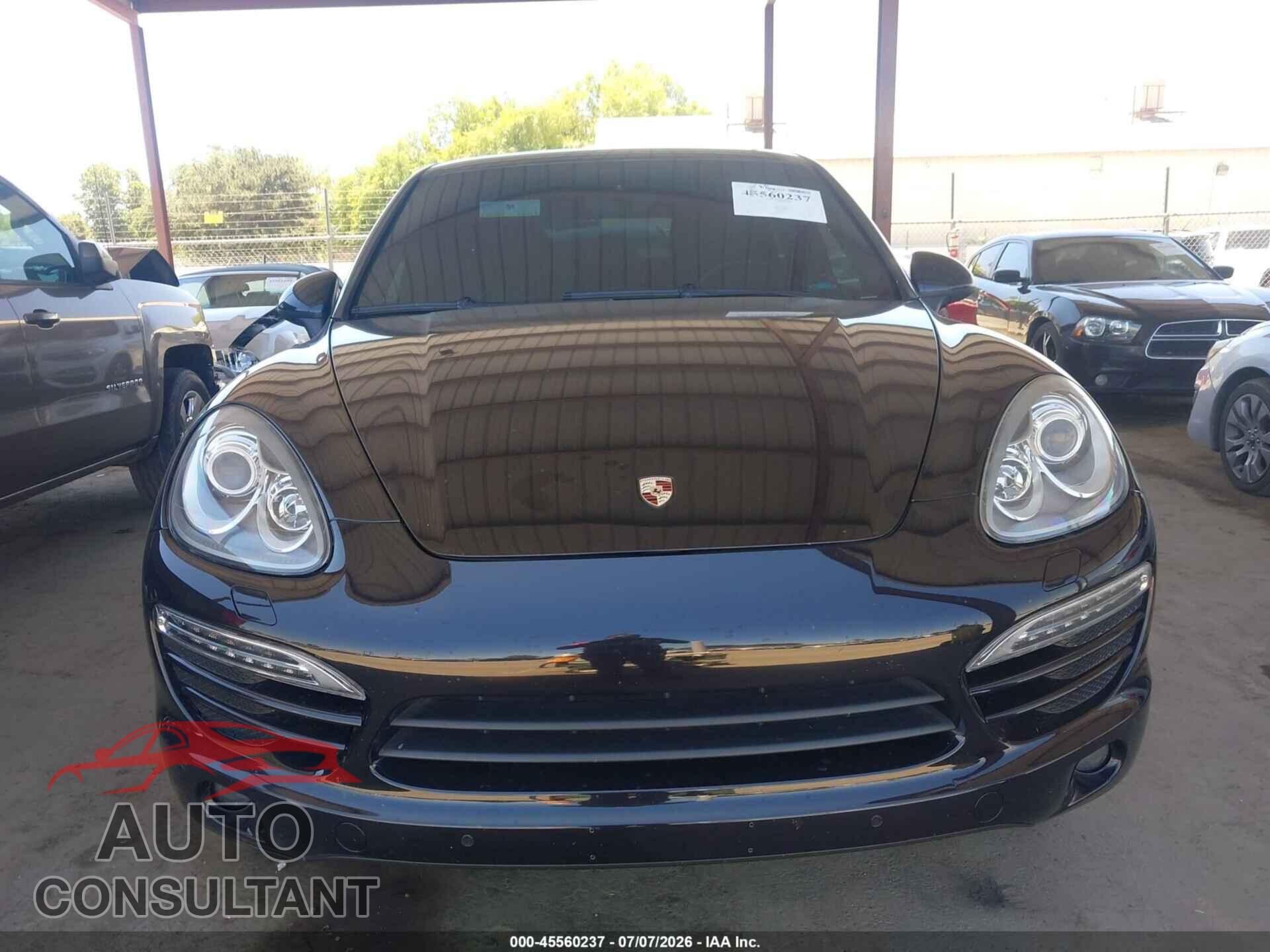 PORSCHE CAYENNE 2014 - WP1AA2A29ELA96499