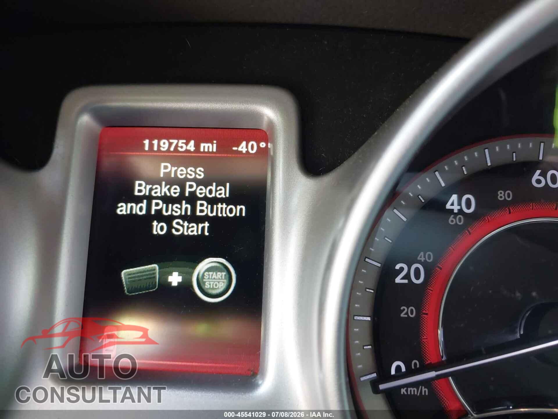 DODGE JOURNEY 2017 - 3C4PDCAB6HT676570