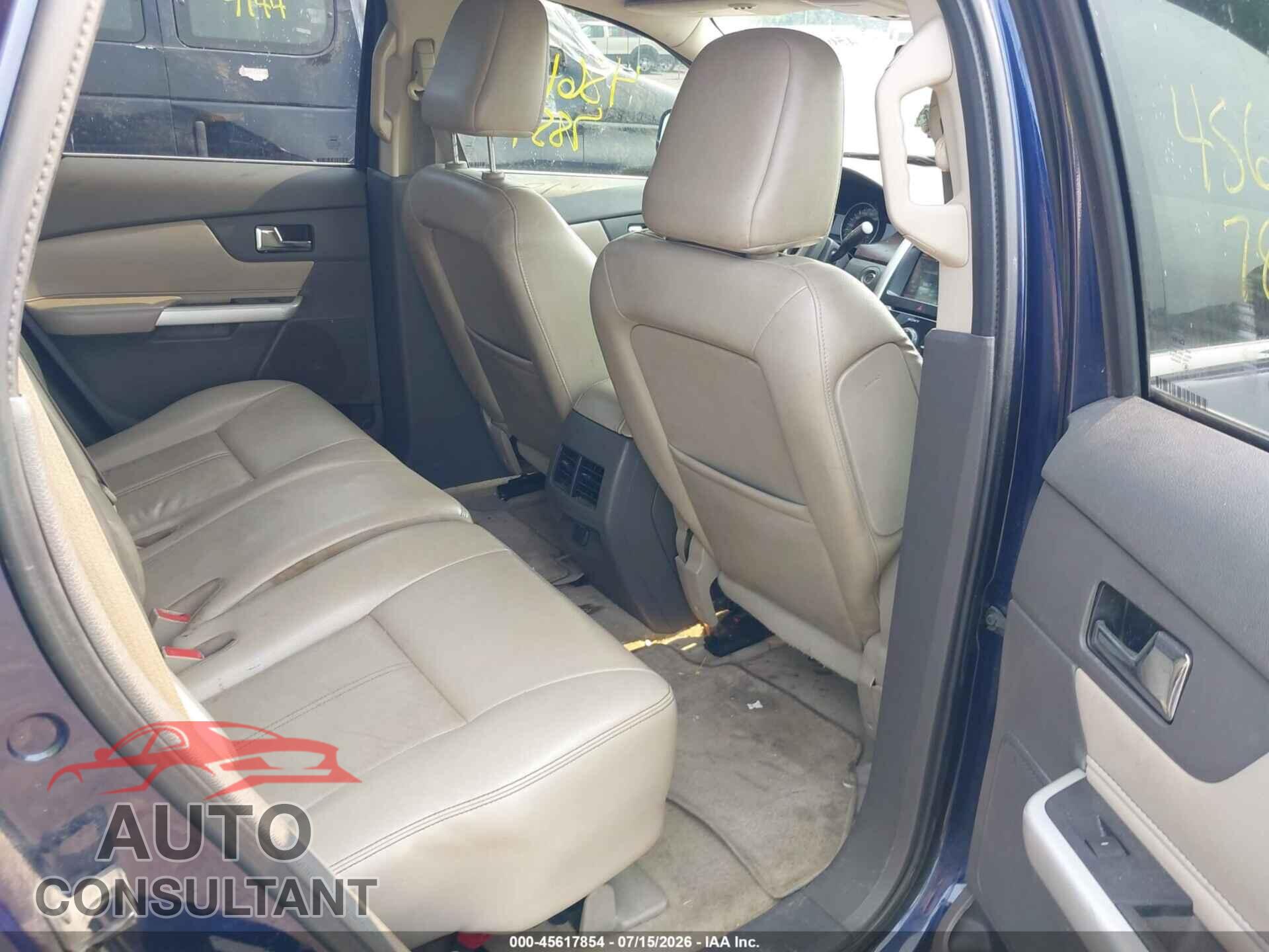 FORD EDGE 2011 - 2FMDK3KC7BBA74775