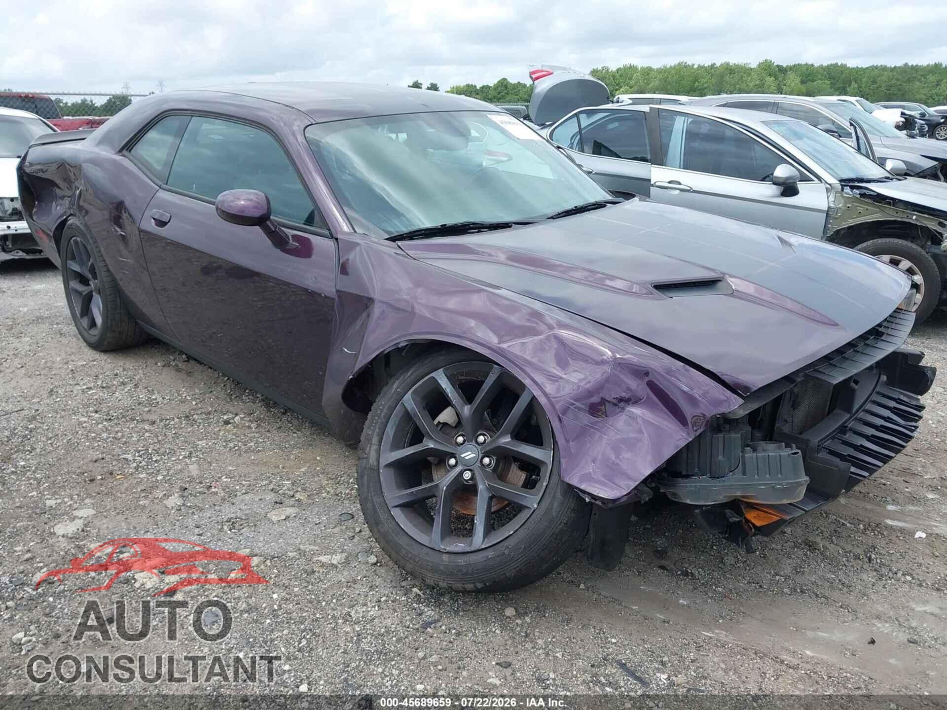 DODGE CHALLENGER 2021 - 2C3CDZAG4MH610491