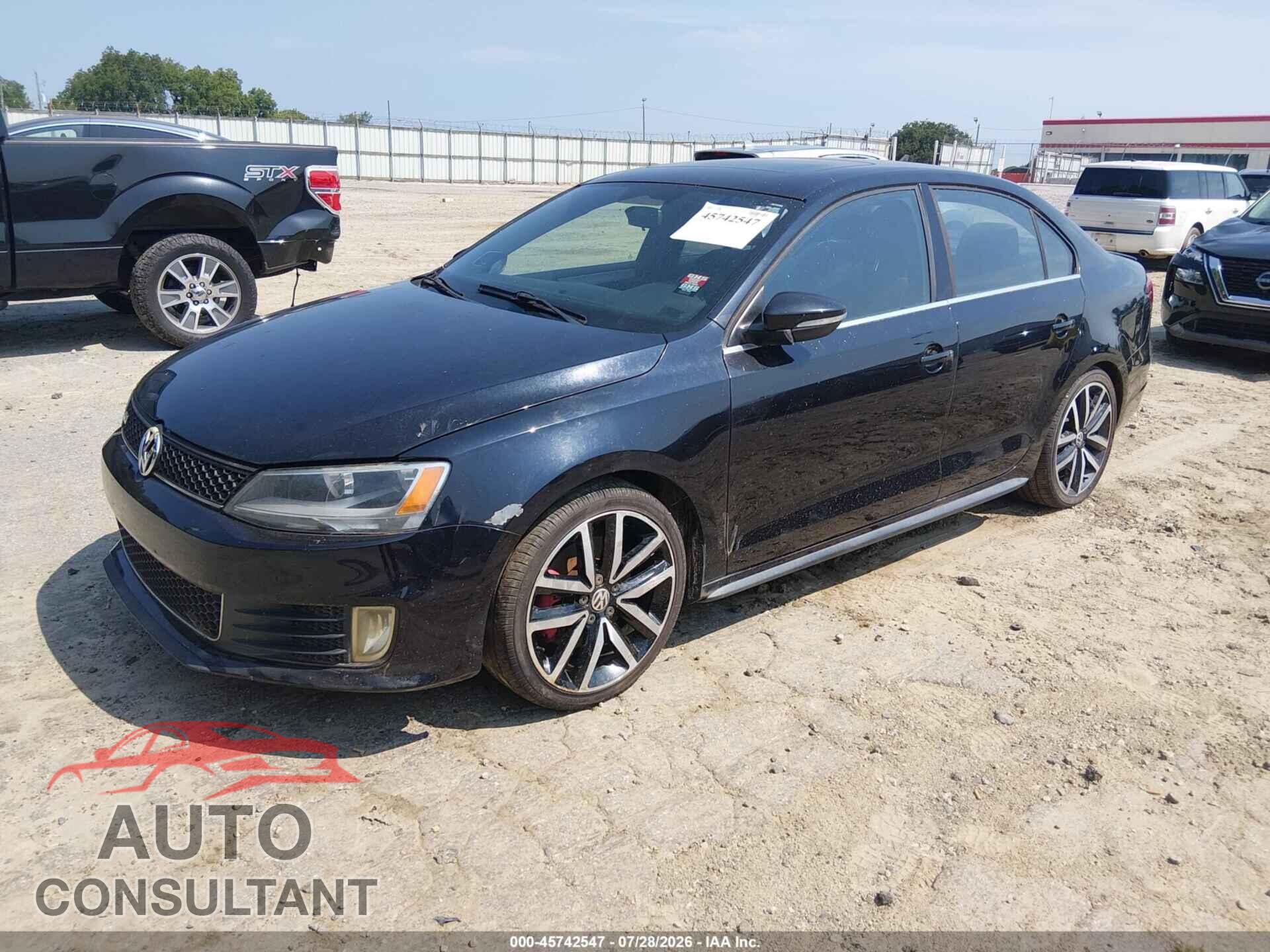 VOLKSWAGEN JETTA 2012 - 3VW587AJ2CM015242