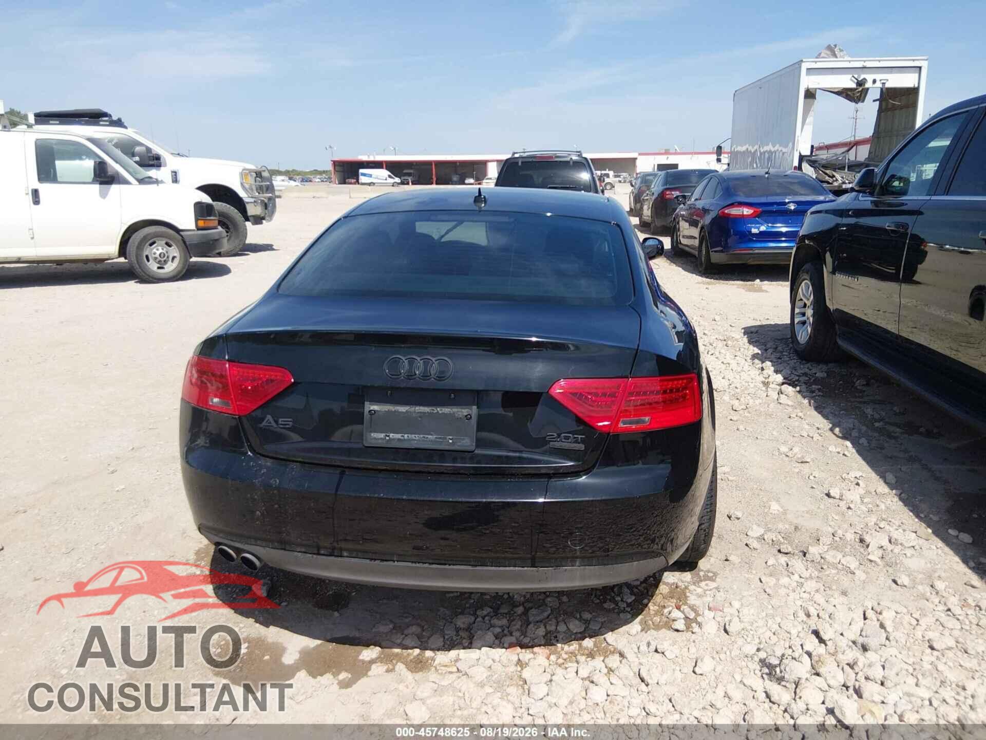 AUDI A5 2013 - WAUCFAFR4DA069147