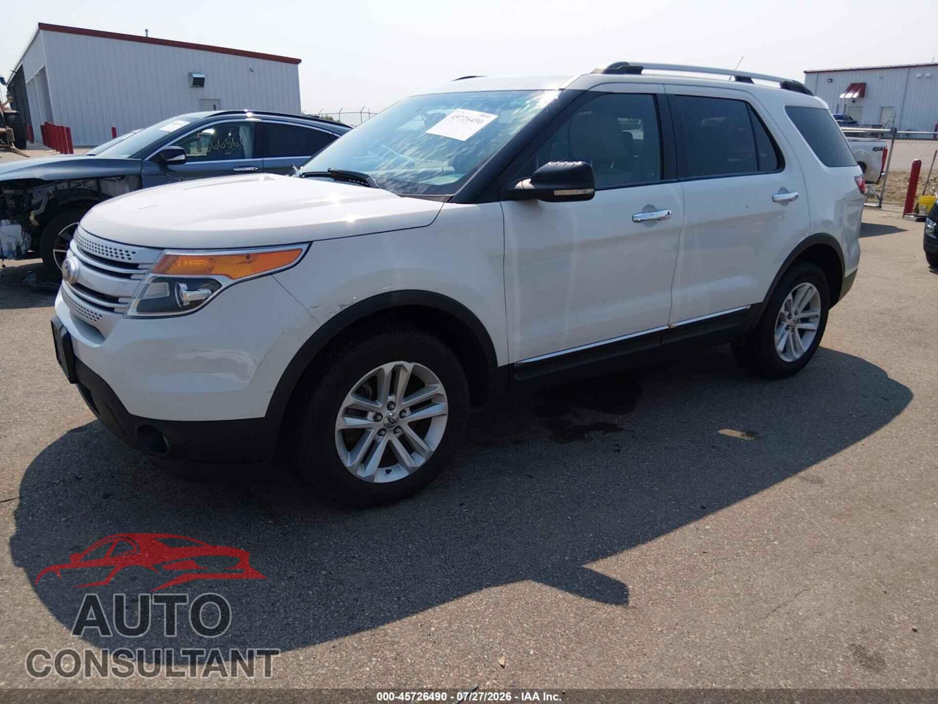 FORD EXPLORER 2011 - 1FMHK8D82BGA25080
