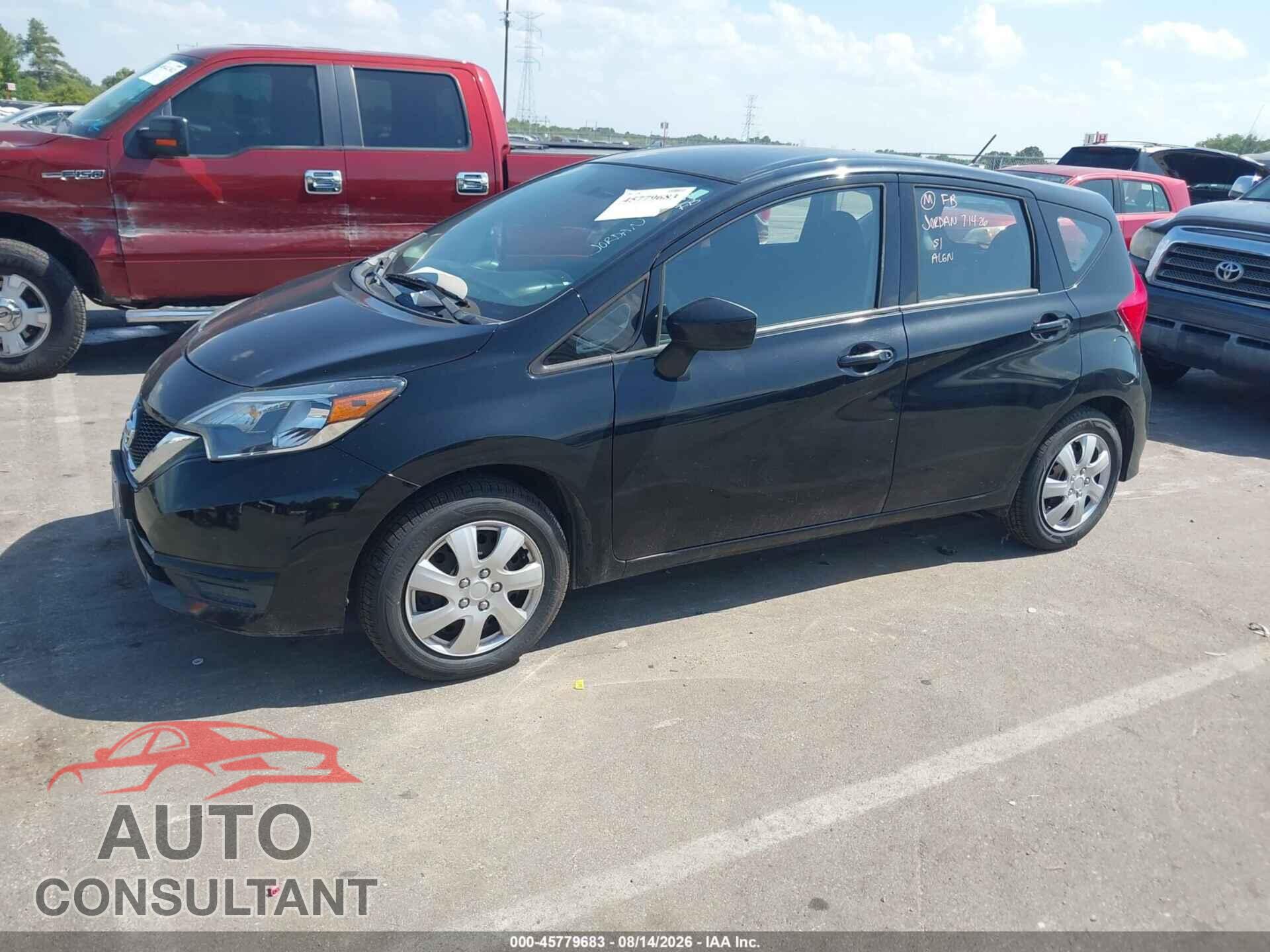 NISSAN VERSA NOTE 2017 - 3N1CE2CP5HL373538