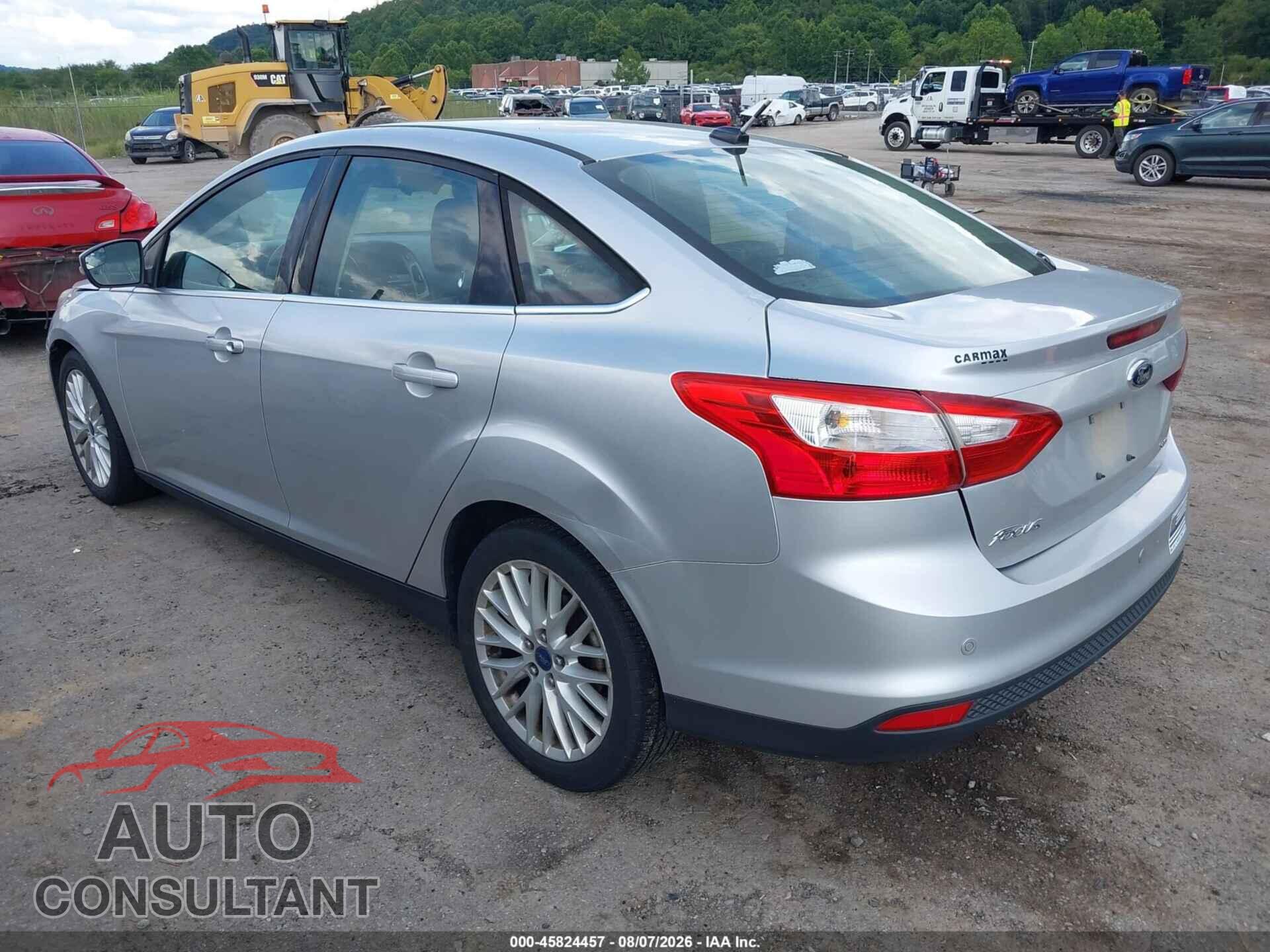 FORD FOCUS 2012 - 1FAHP3H29CL369664