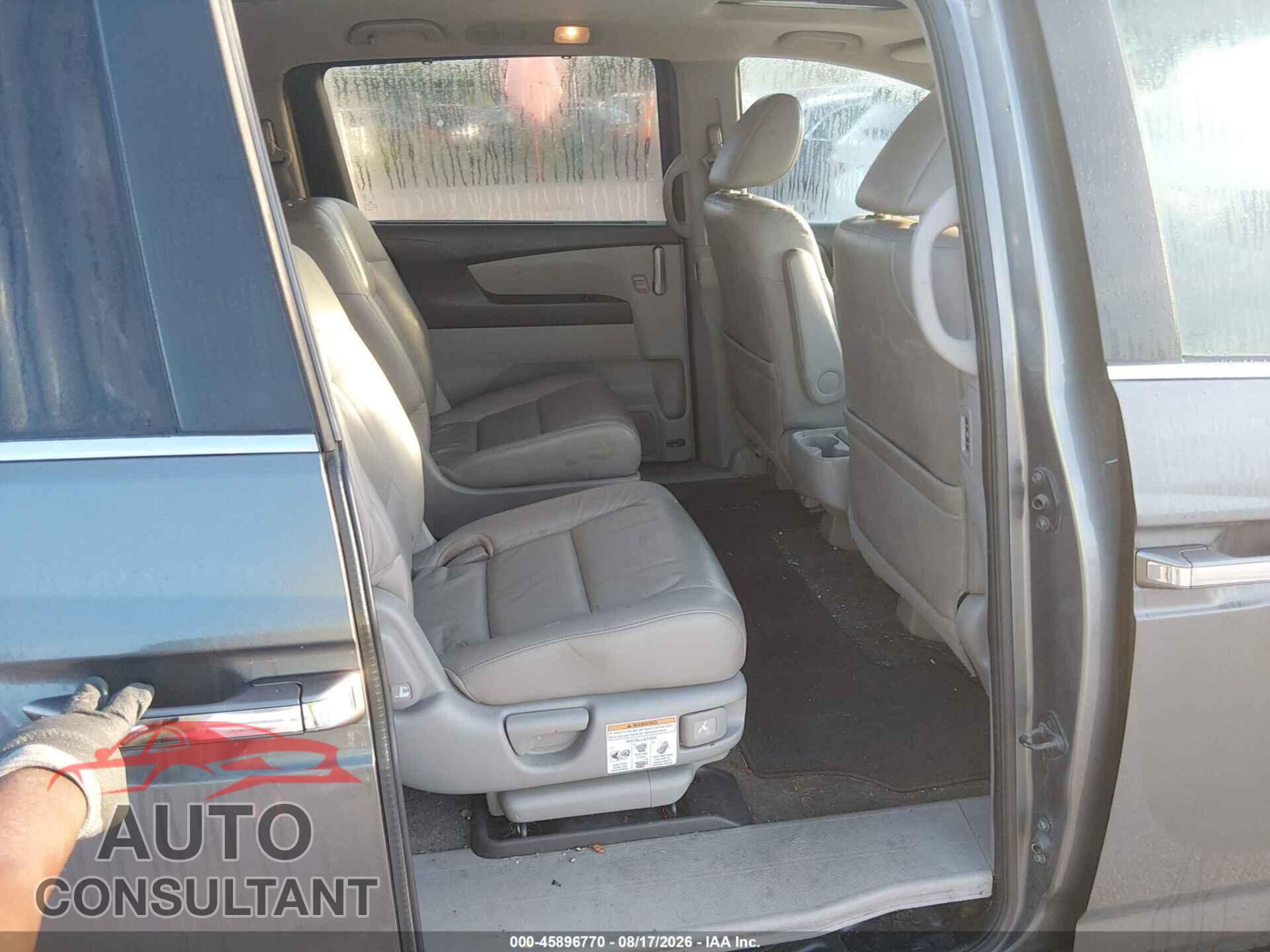 HONDA ODYSSEY 2011 - 5FNRL5H62BB073881