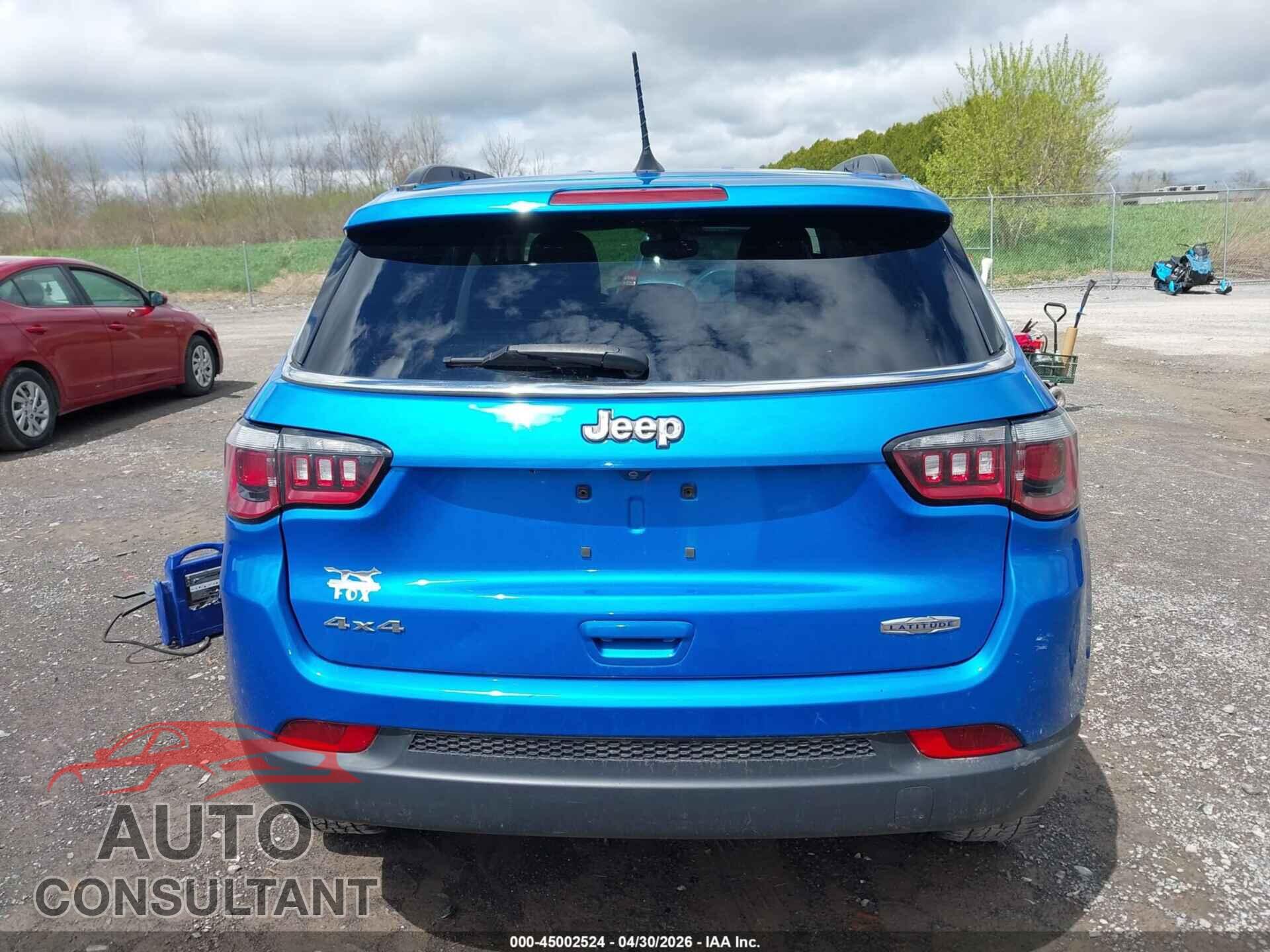 JEEP COMPASS 2019 - 3C4NJDBB2KT600856