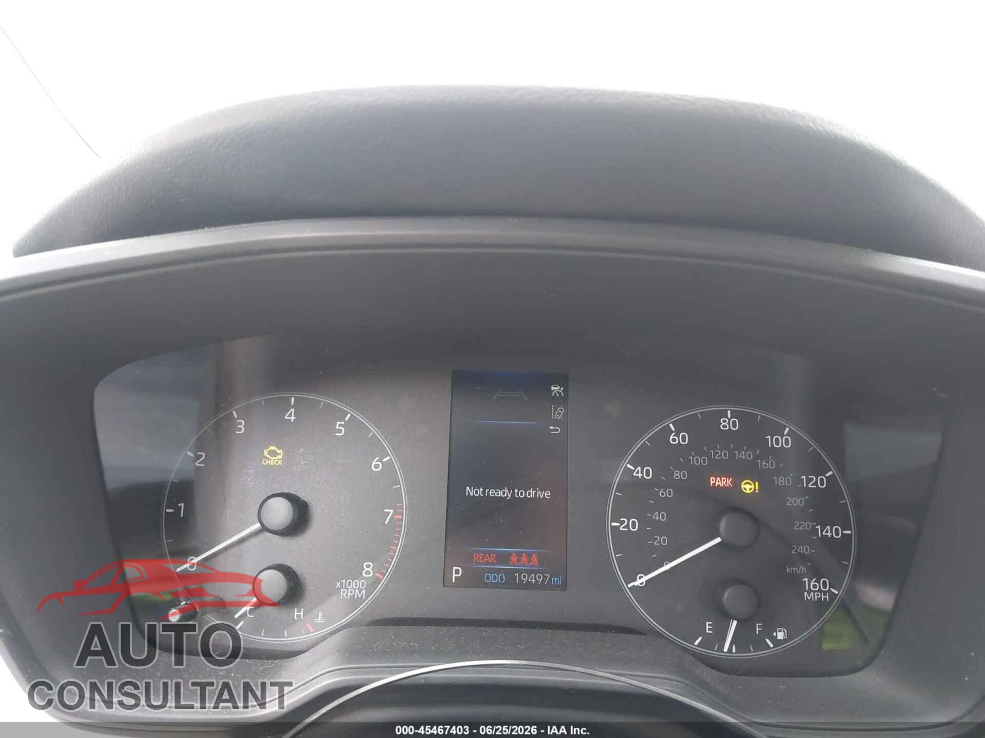 TOYOTA COROLLA 2023 - JTDB4MEEXP3008835