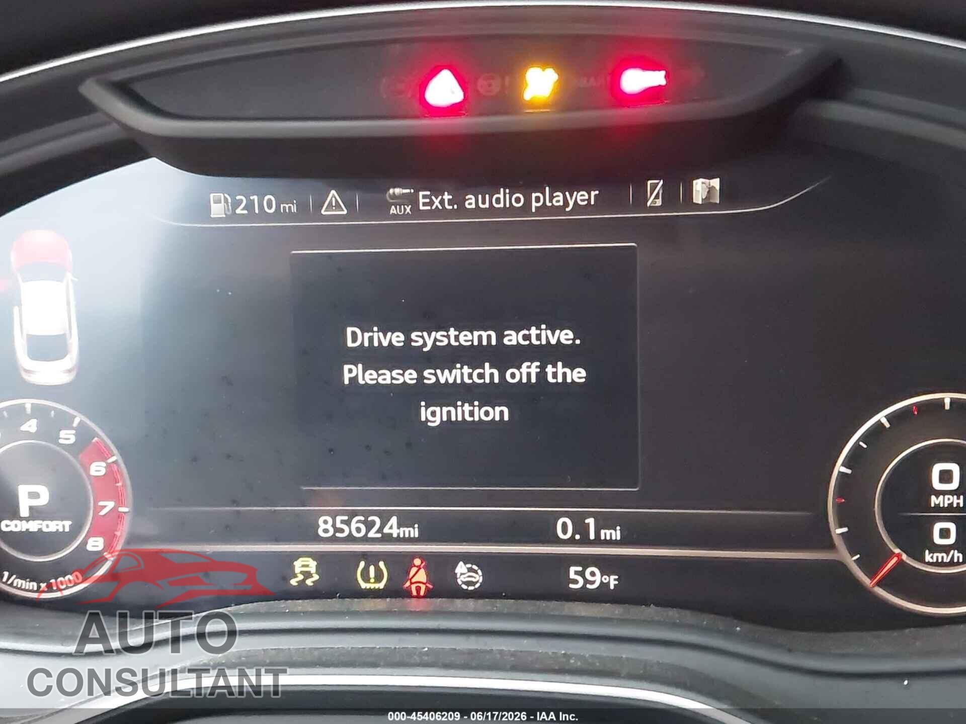 AUDI S5 2018 - WAUC4CF59JA110317