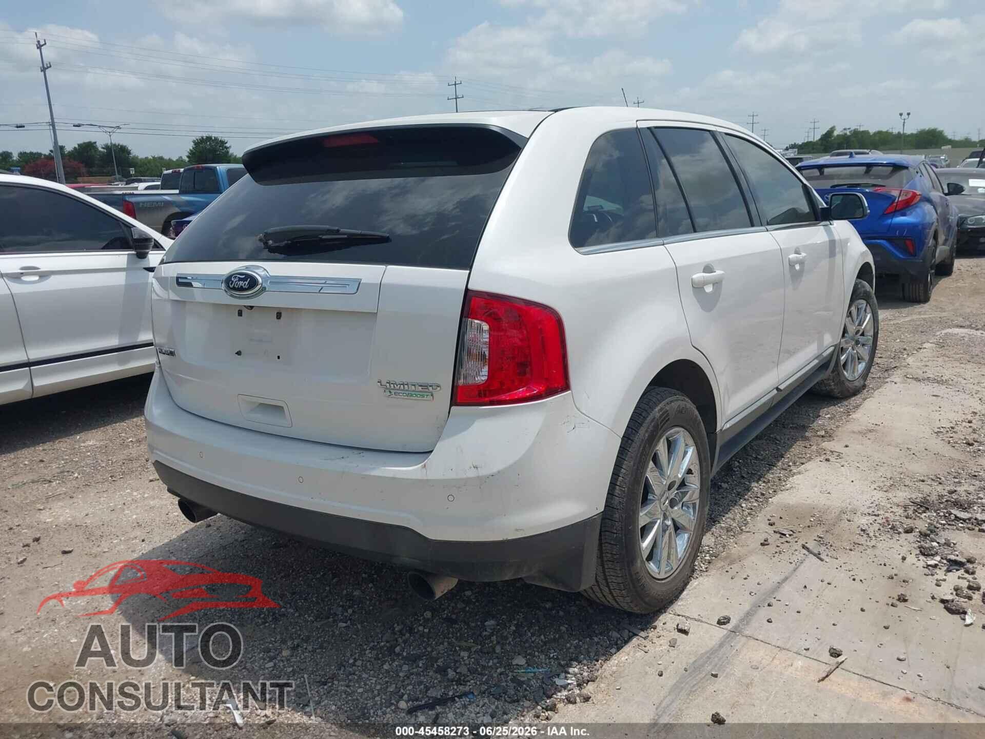 FORD EDGE 2013 - 2FMDK3K90DBB26335