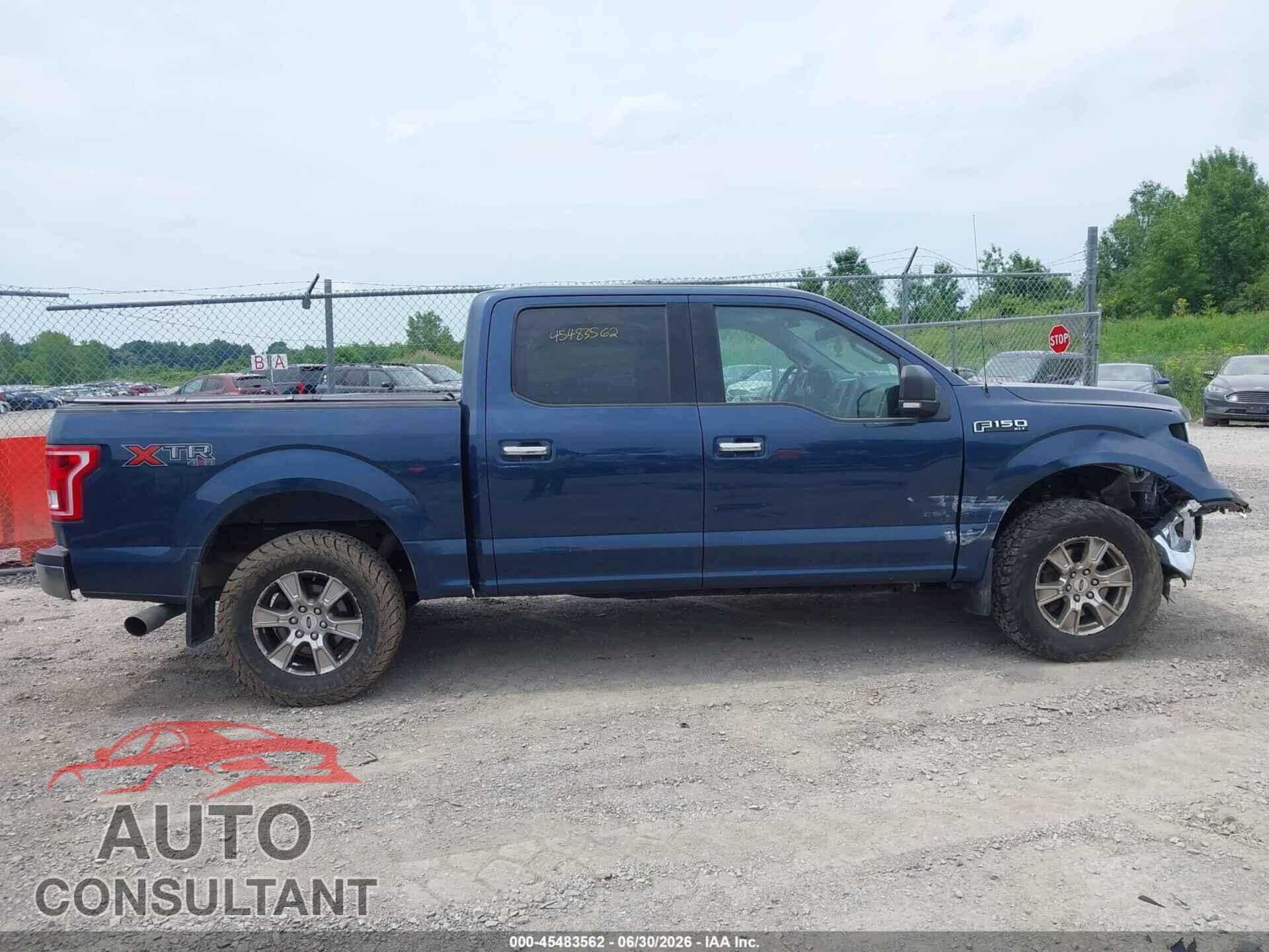 FORD F-150 2017 - 1FTEW1EP6HFC13852