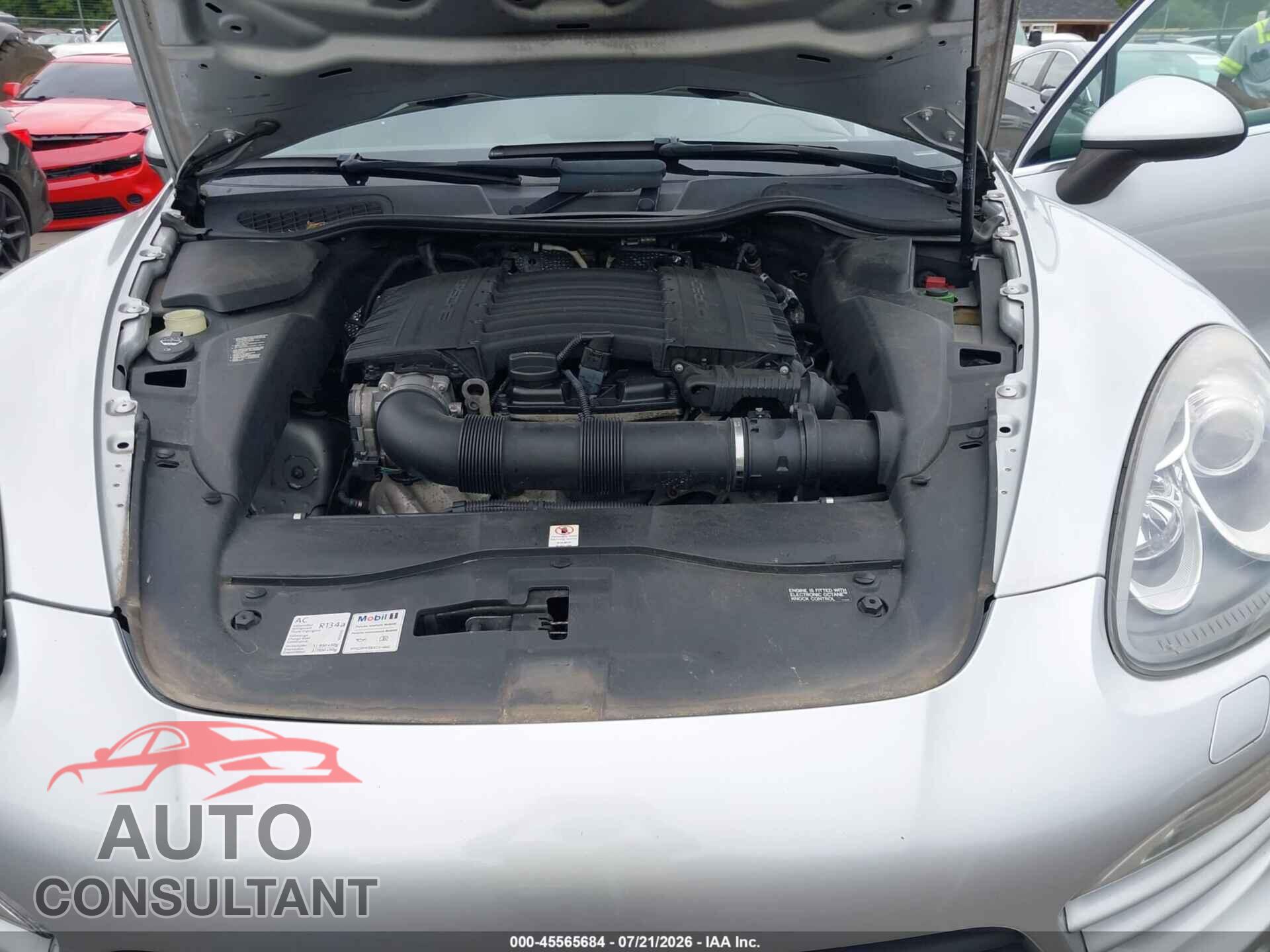 PORSCHE CAYENNE 2012 - WP1AA2A2XCLA01381