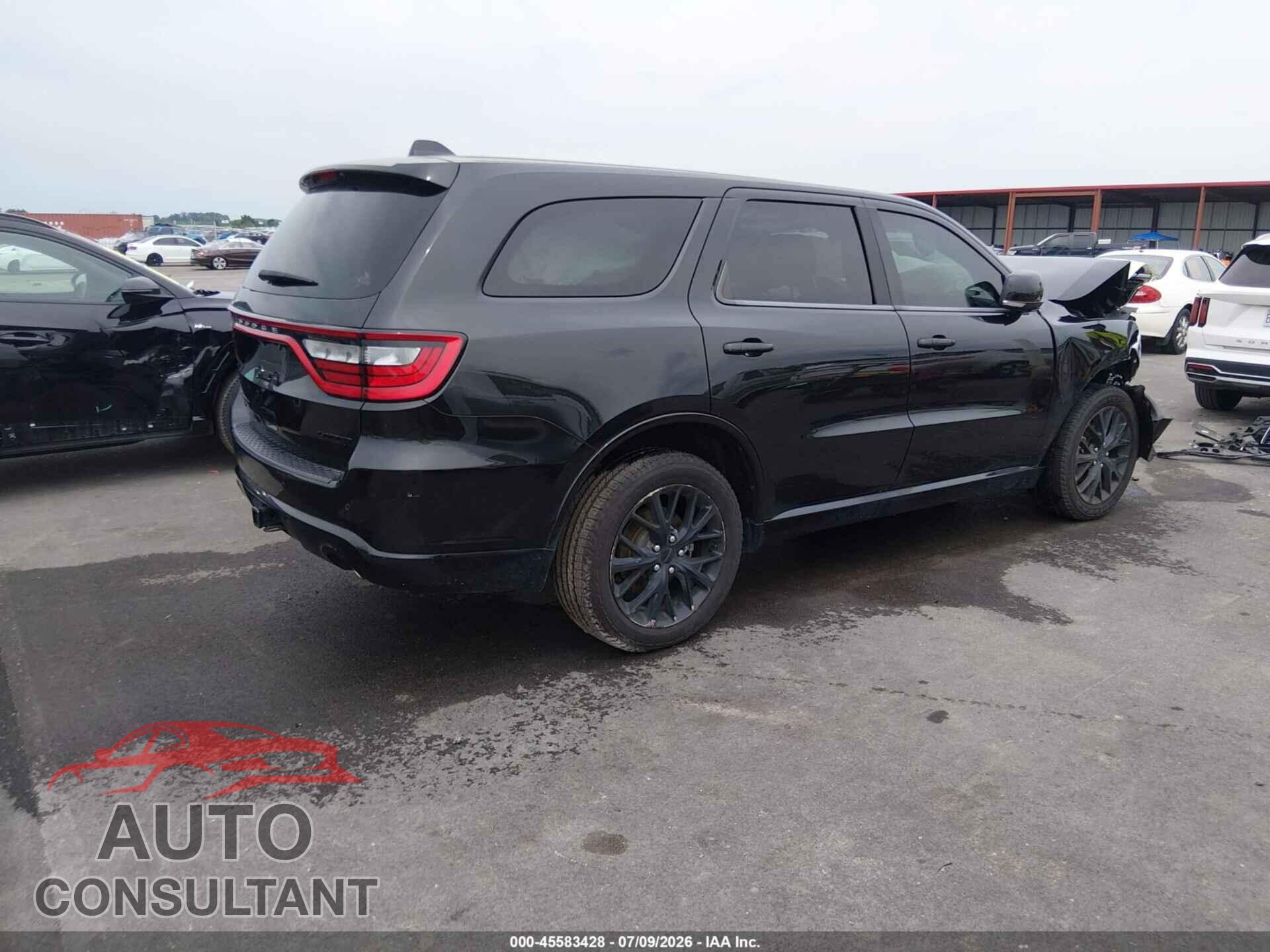 DODGE DURANGO 2016 - 1C4RDJDG2GC442389