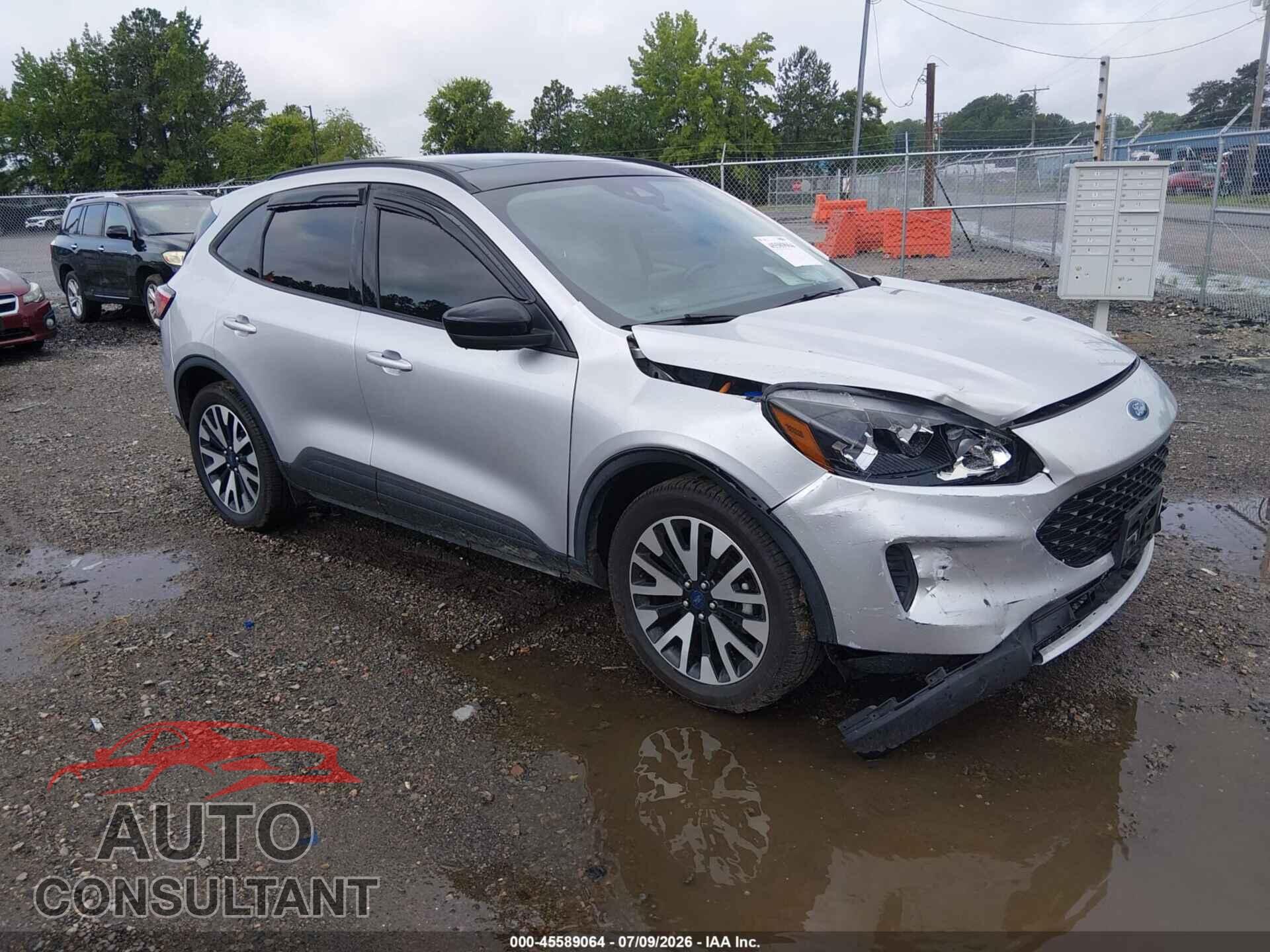 FORD ESCAPE 2020 - 1FMCU9BZ5LUA52363