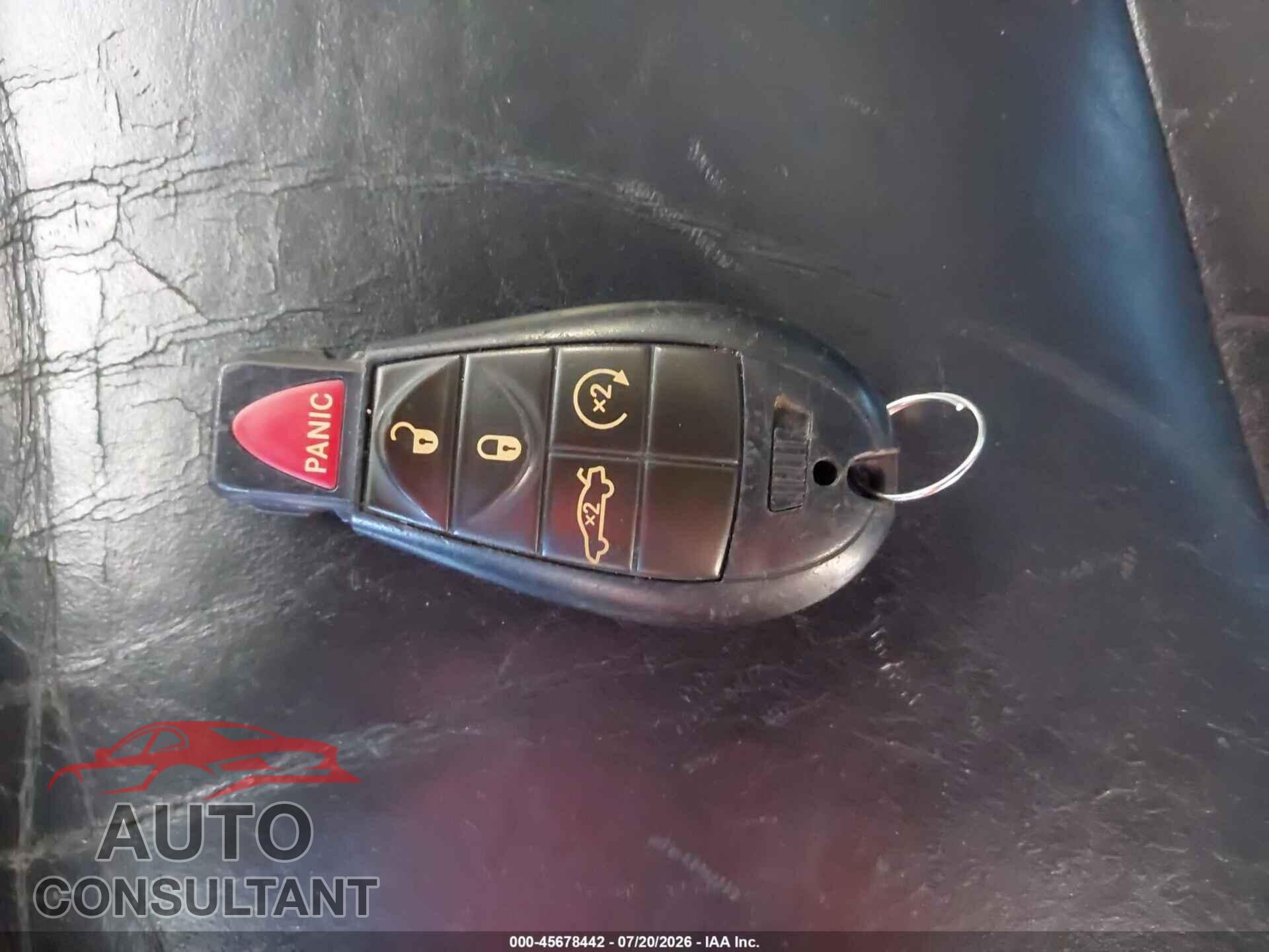 DODGE DURANGO 2011 - 1D4RD4GG2BC598490