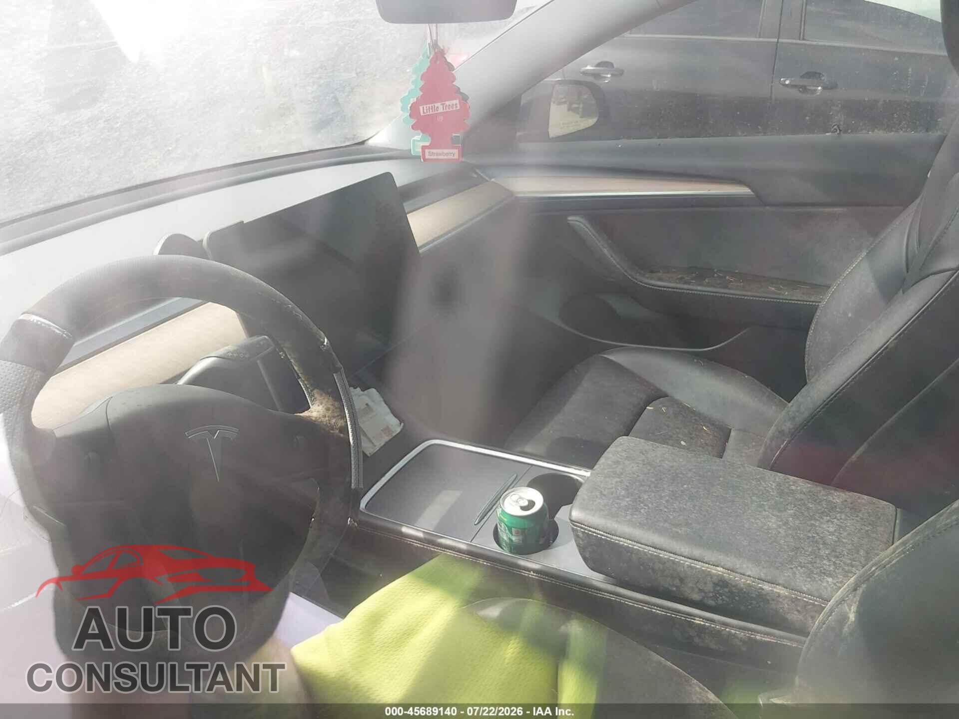 TESLA MODEL 3 2021 - 5YJ3E1EA3MF021650