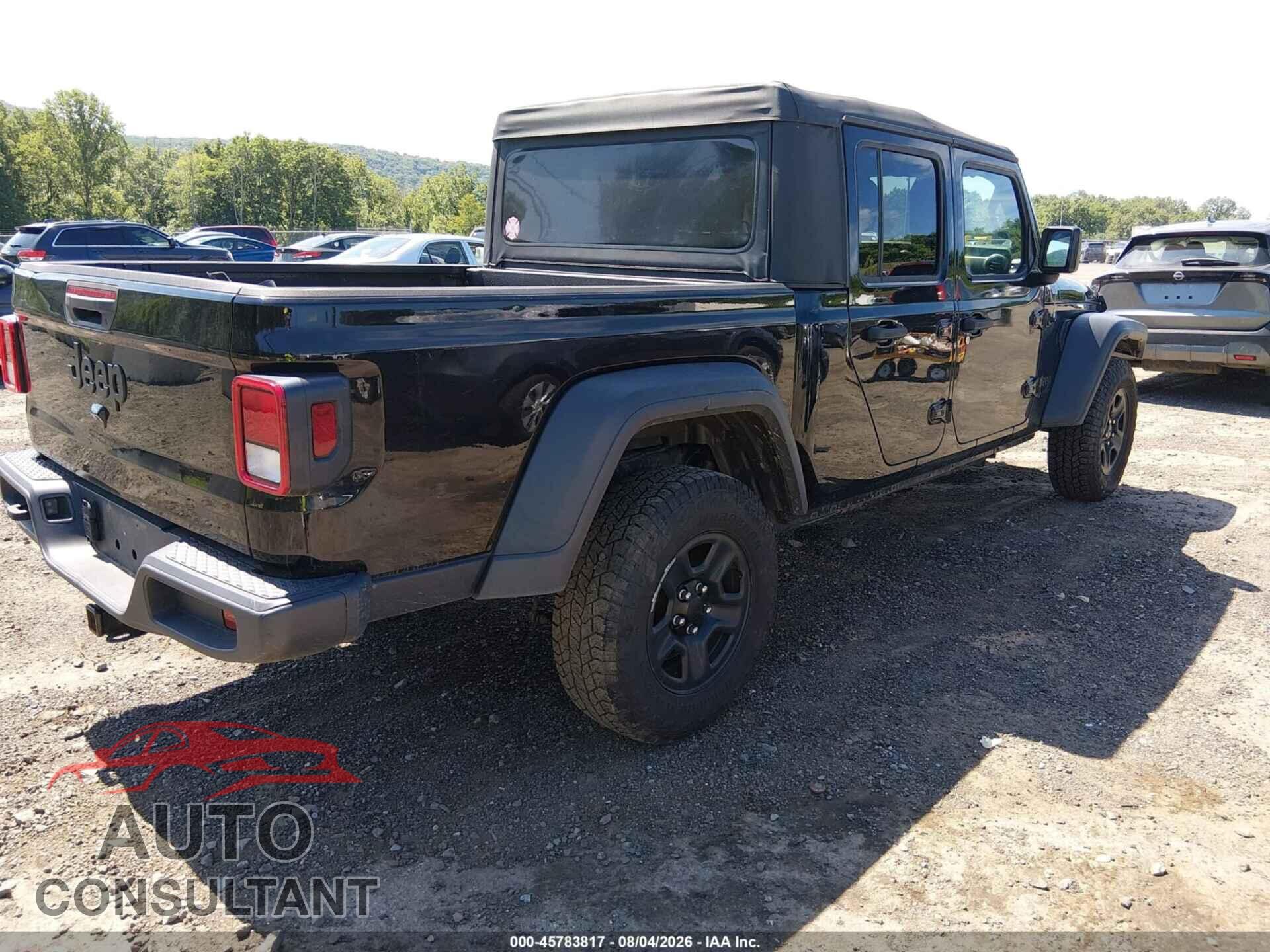 JEEP GLADIATOR 2020 - 1C6HJTAG8LL185695