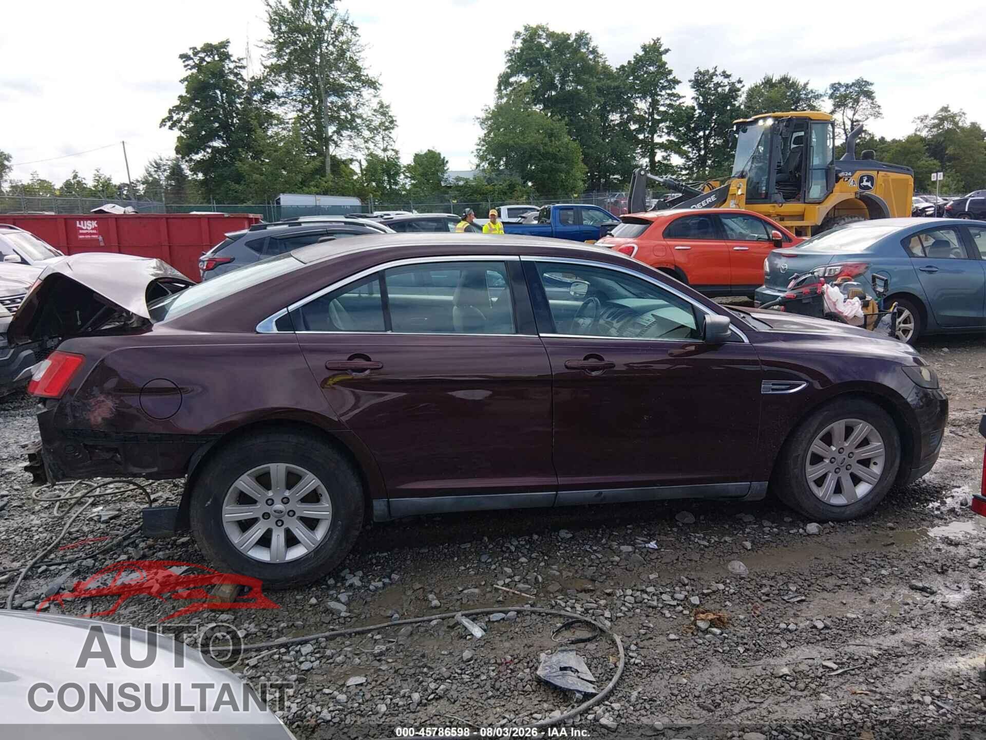 FORD TAURUS 2010 - 1FAHP2DW4AG143864