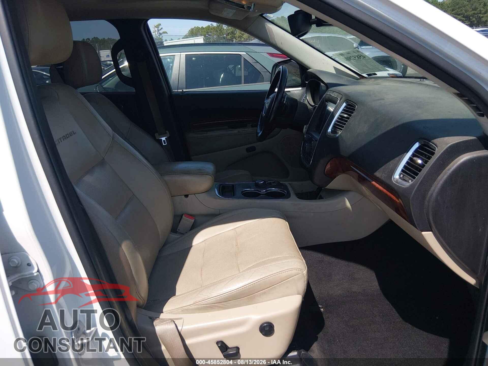 DODGE DURANGO 2014 - 1C4RDJEG6EC531197