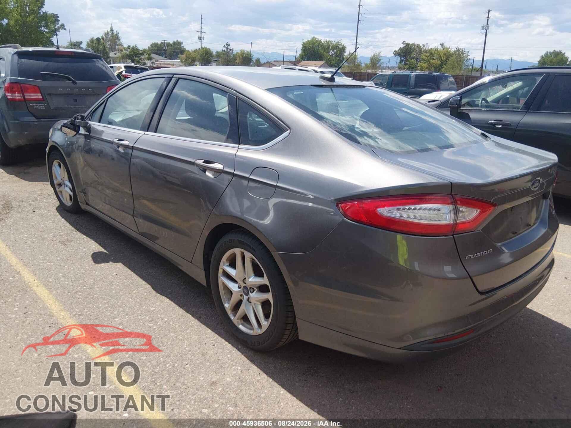 FORD FUSION 2013 - 3FA6P0H77DR256316