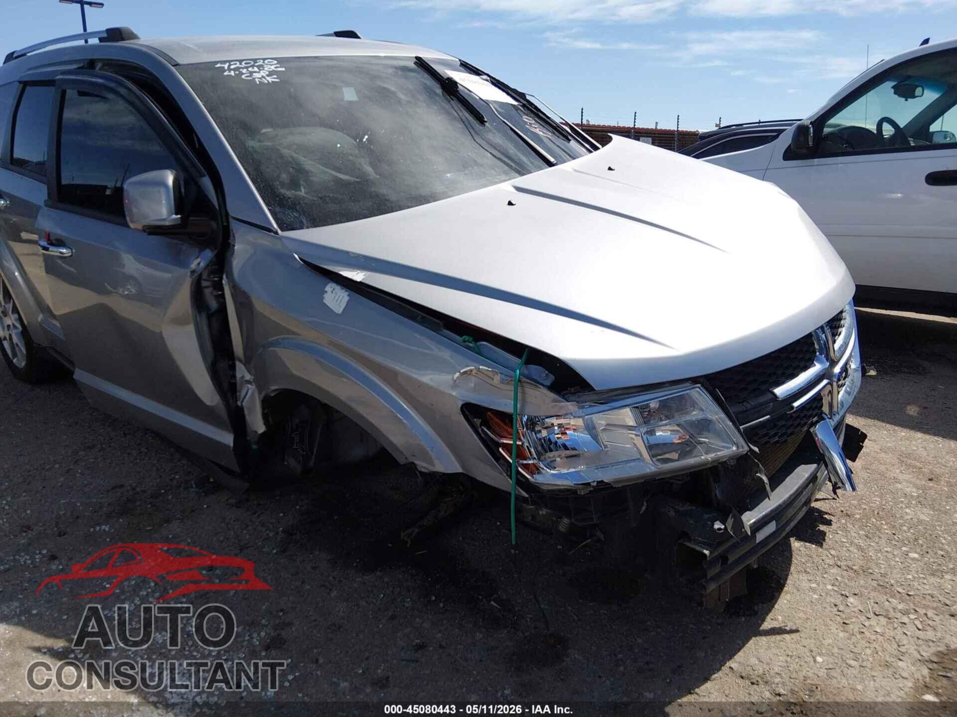 DODGE JOURNEY 2015 - 3C4PDDFG2FT597985