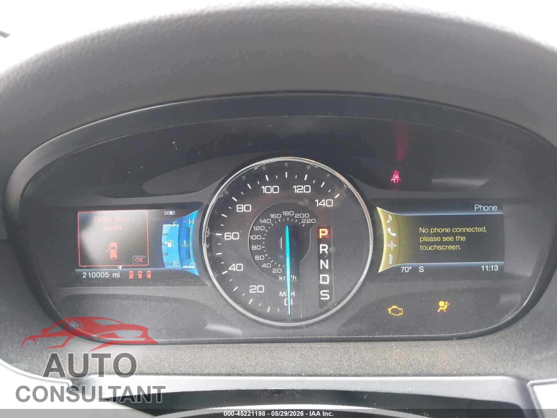 FORD EDGE 2013 - 2FMDK4JC1DBE00354