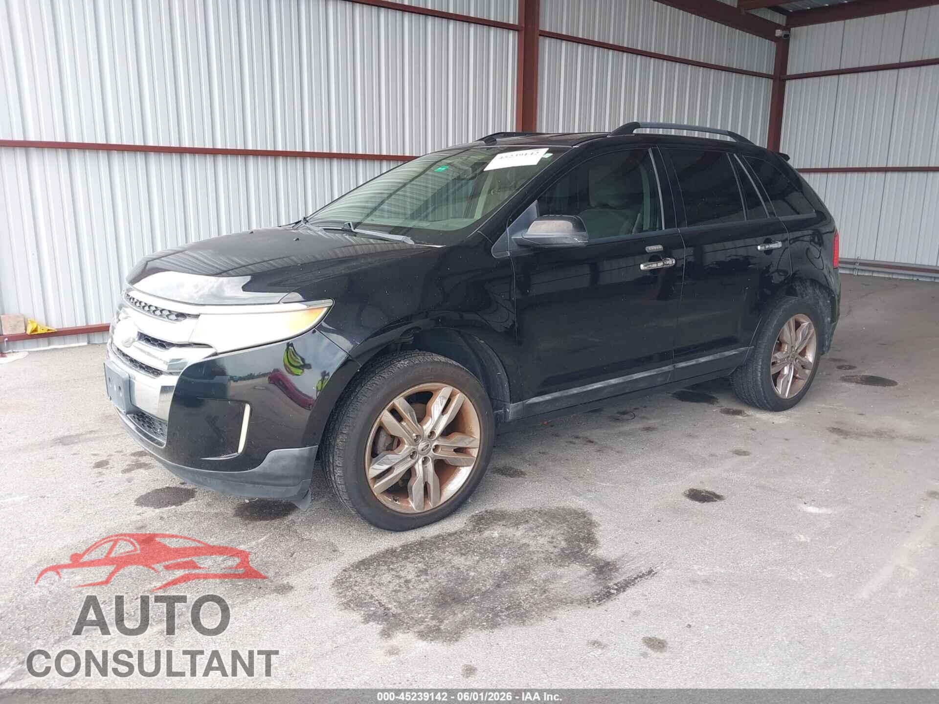 FORD EDGE 2011 - 2FMDK3JC9BBB65029