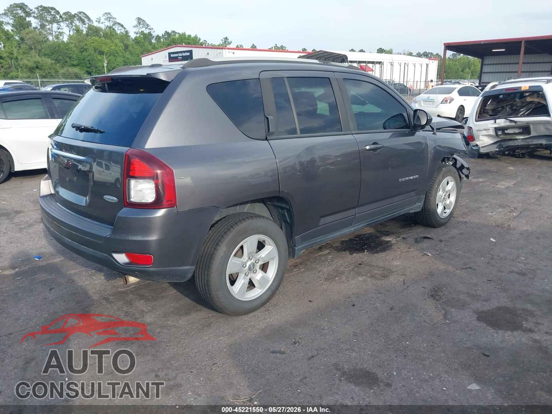 JEEP COMPASS 2016 - 1C4NJCEA5GD742399