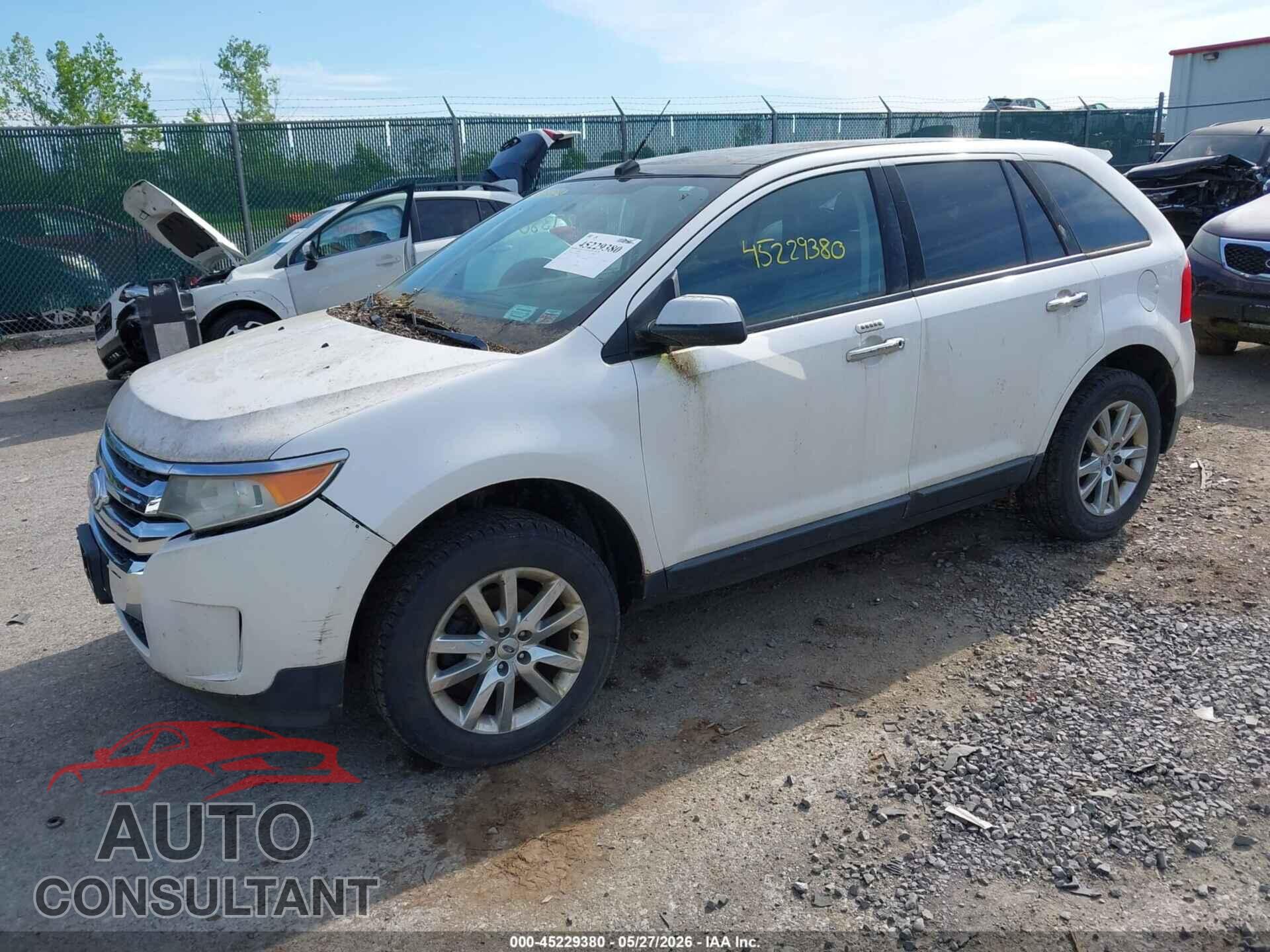 FORD EDGE 2011 - 2FMDK4JC1BBB46237