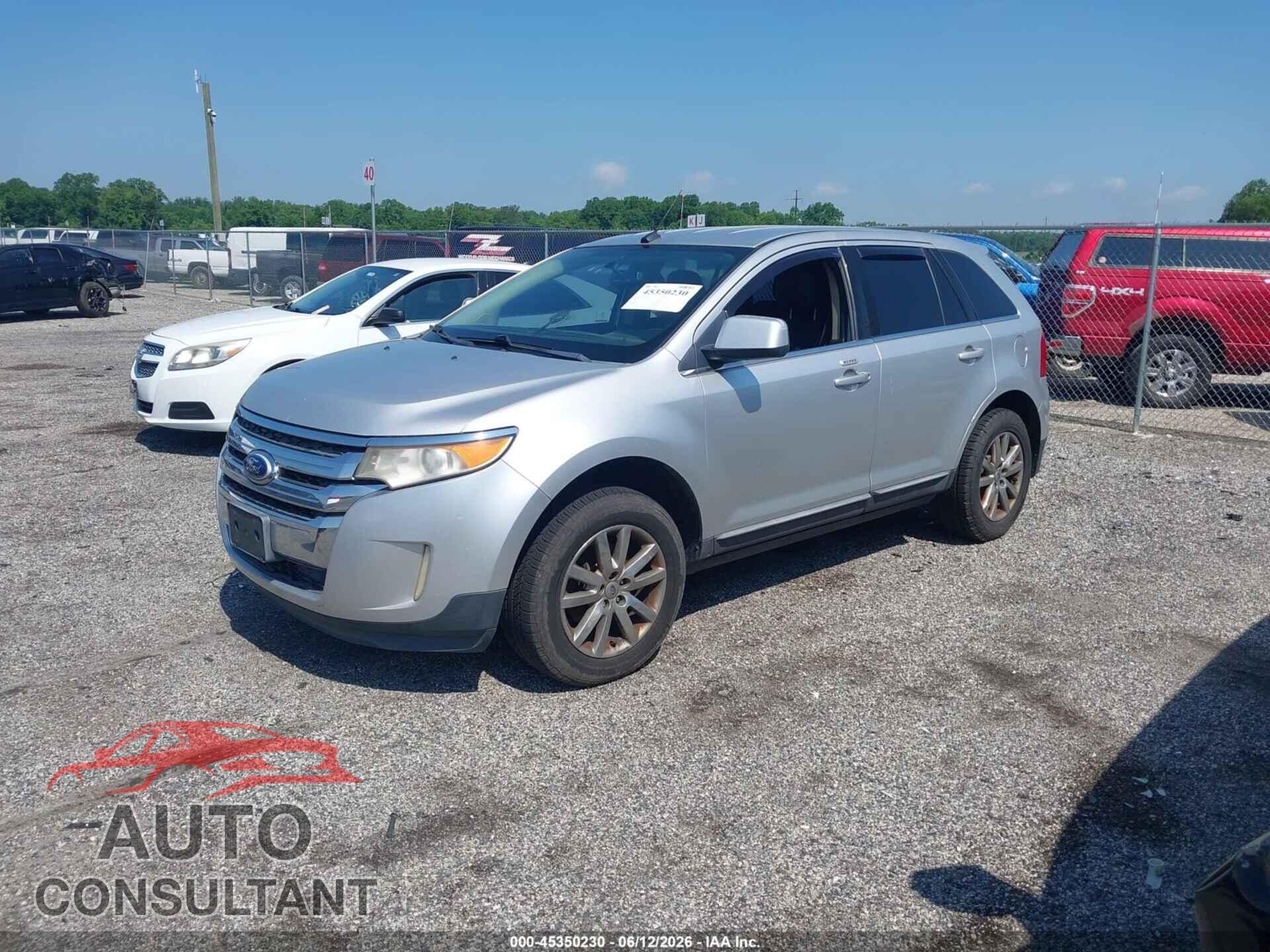 FORD EDGE 2011 - 2FMDK4KC1BEA54057