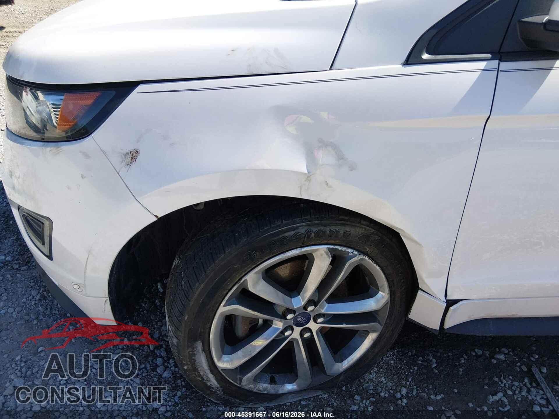 FORD EDGE 2016 - 2FMPK4AP5GBB72203