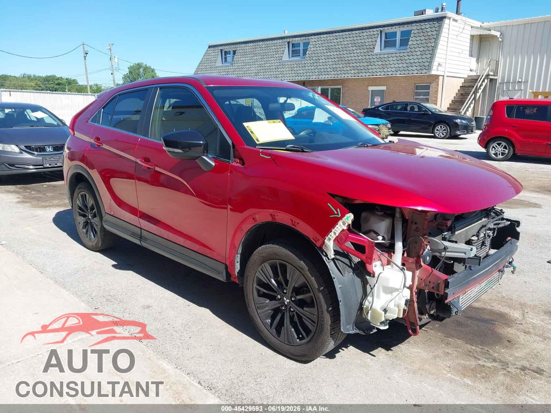 MITSUBISHI ECLIPSE CROSS 2020 - JA4AT4AA3LZ028136