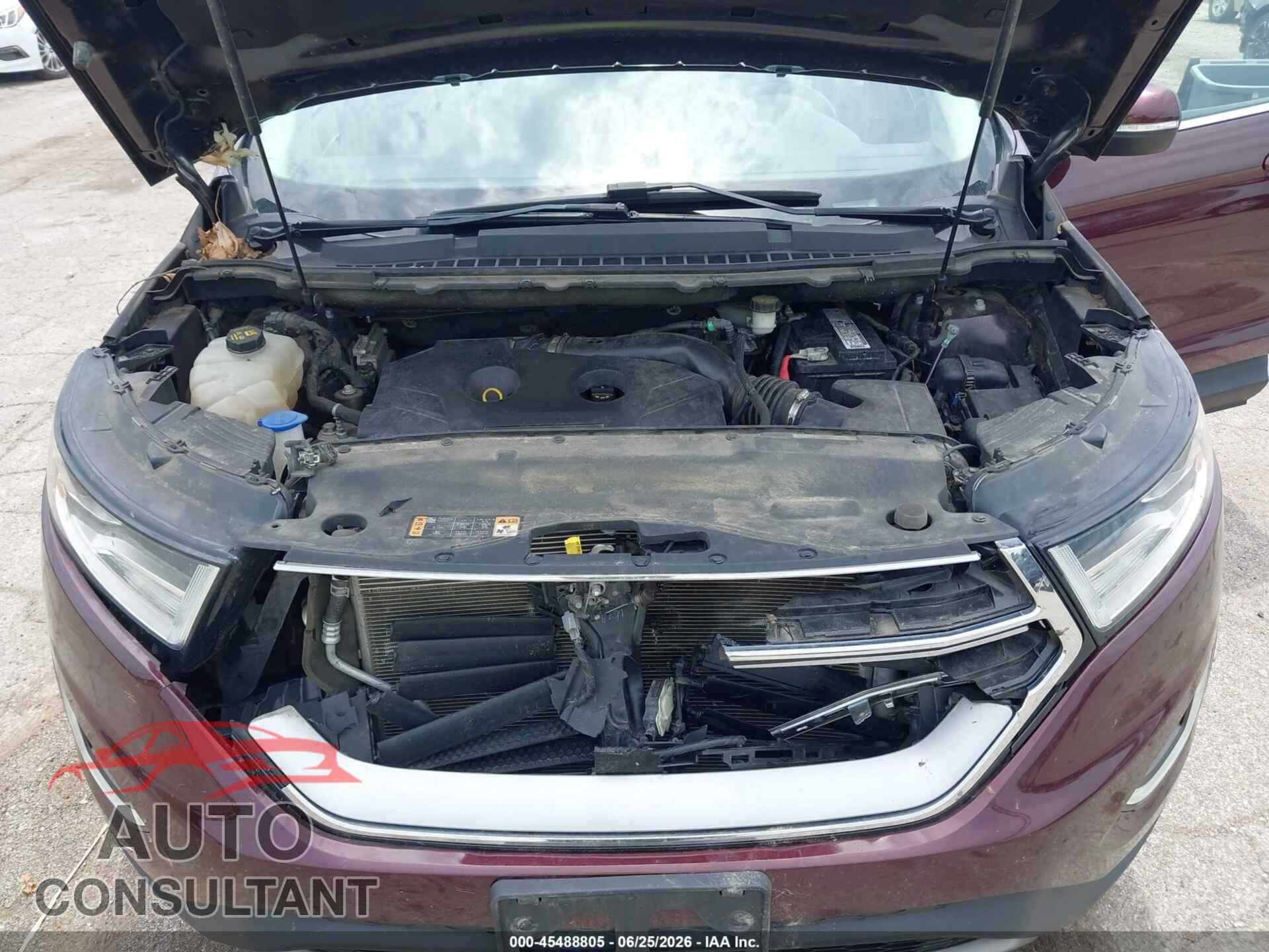FORD EDGE 2018 - 2FMPK3K96JBB36909