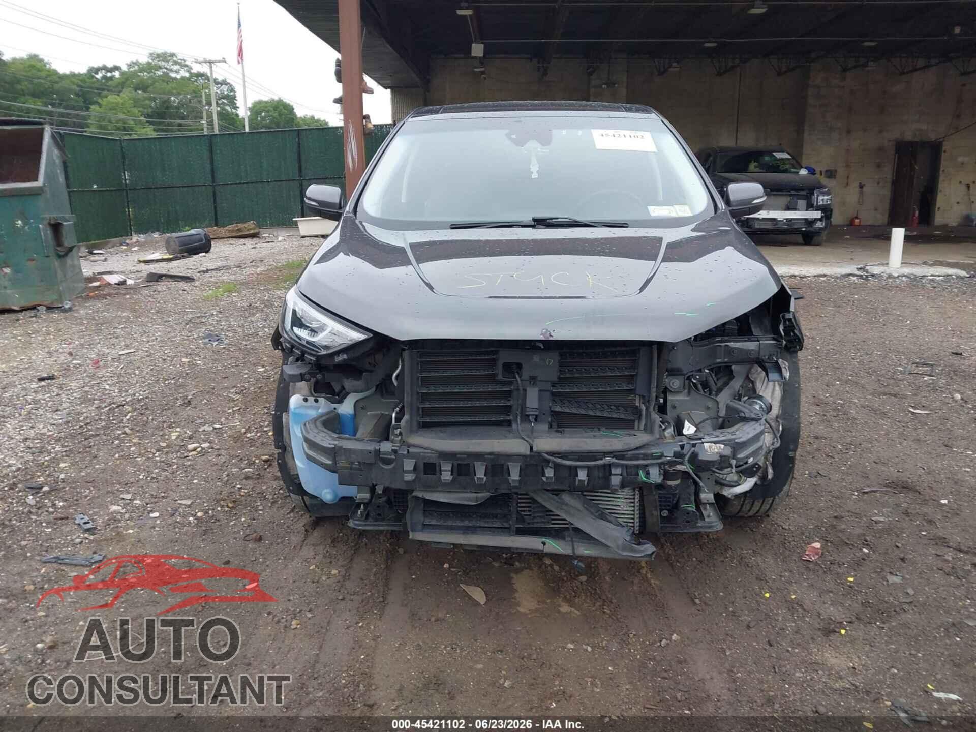 FORD EDGE 2019 - 2FMPK4J93KBC25104