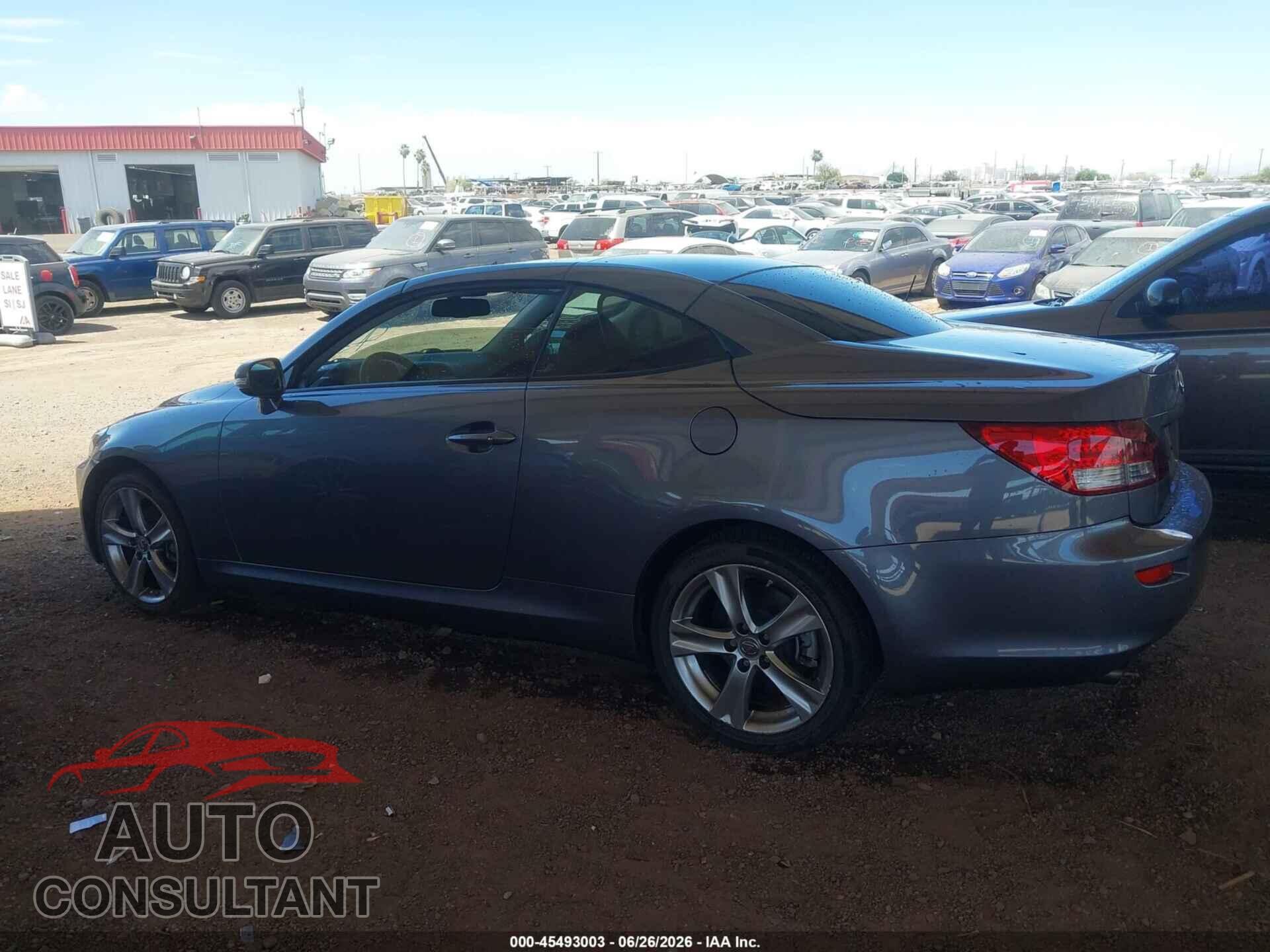 LEXUS IS 250C 2015 - JTHFF2C28F2533081