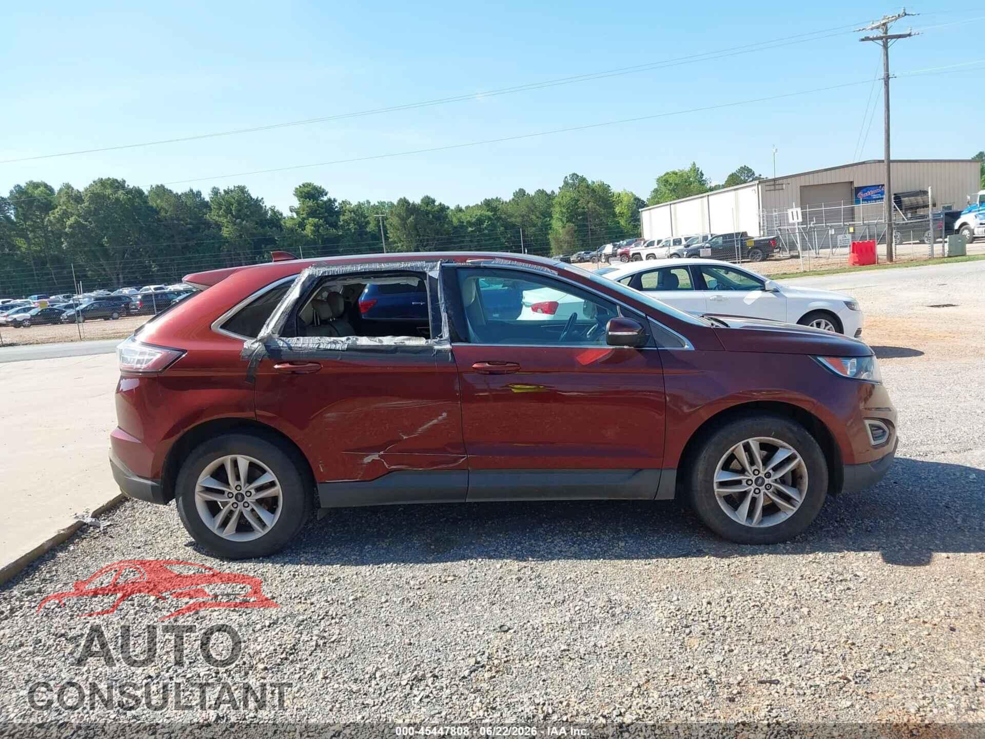 FORD EDGE 2015 - 2FMTK3J85FBB23177