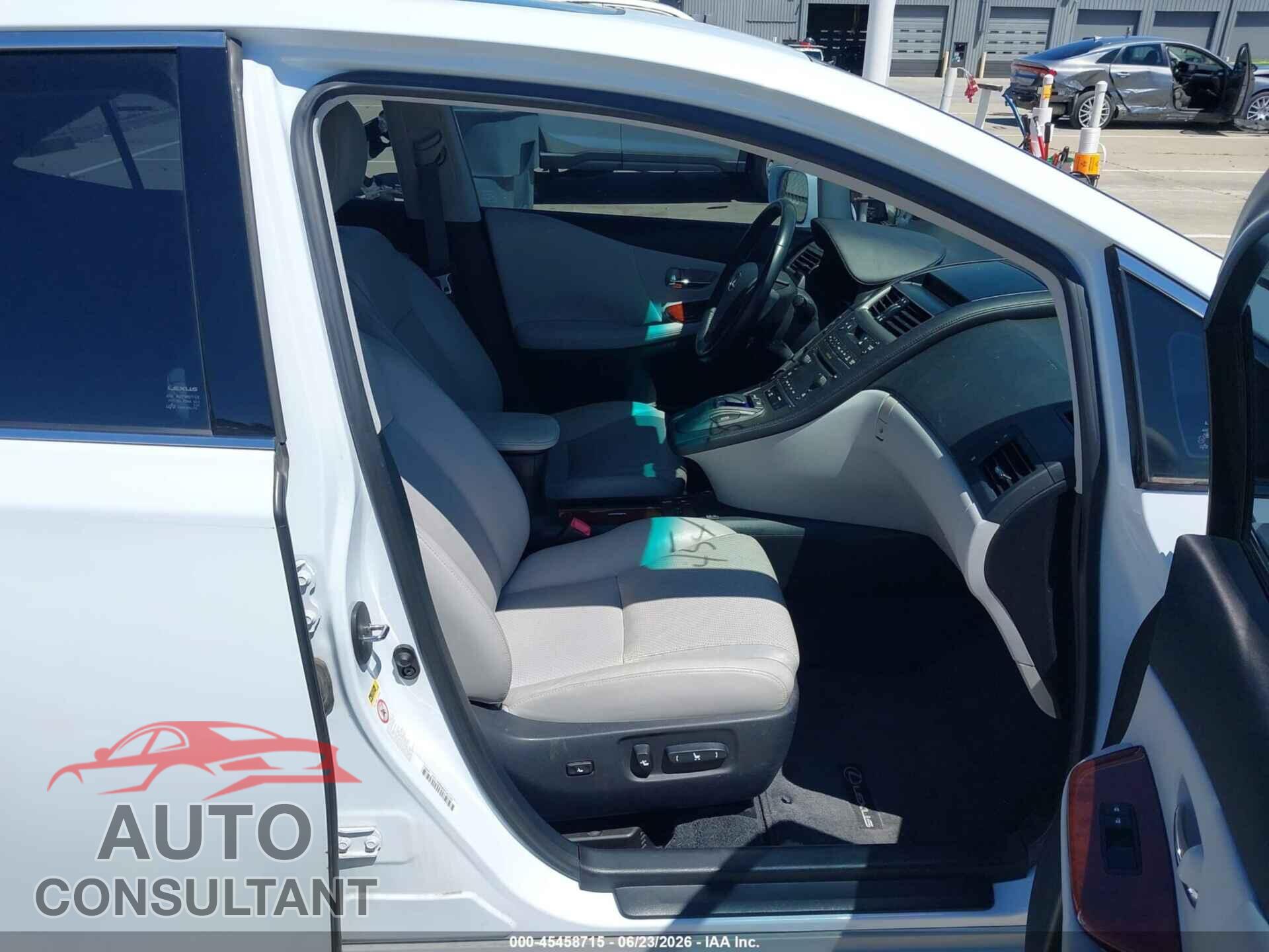 LEXUS HS 250H 2010 - JTHBB1BA2A2016882