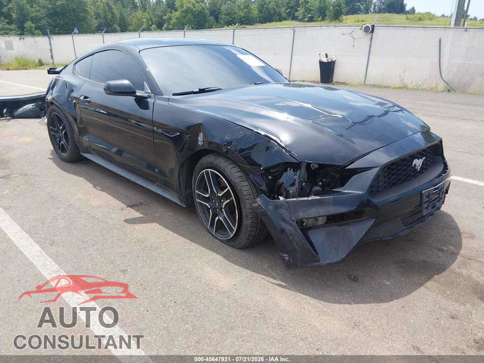 FORD MUSTANG 2019 - 1FA6P8TH3K5118092