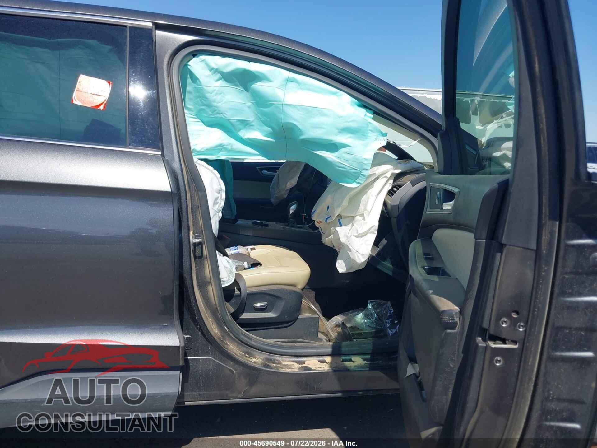 FORD EDGE 2017 - 2FMPK3J80HBB79936