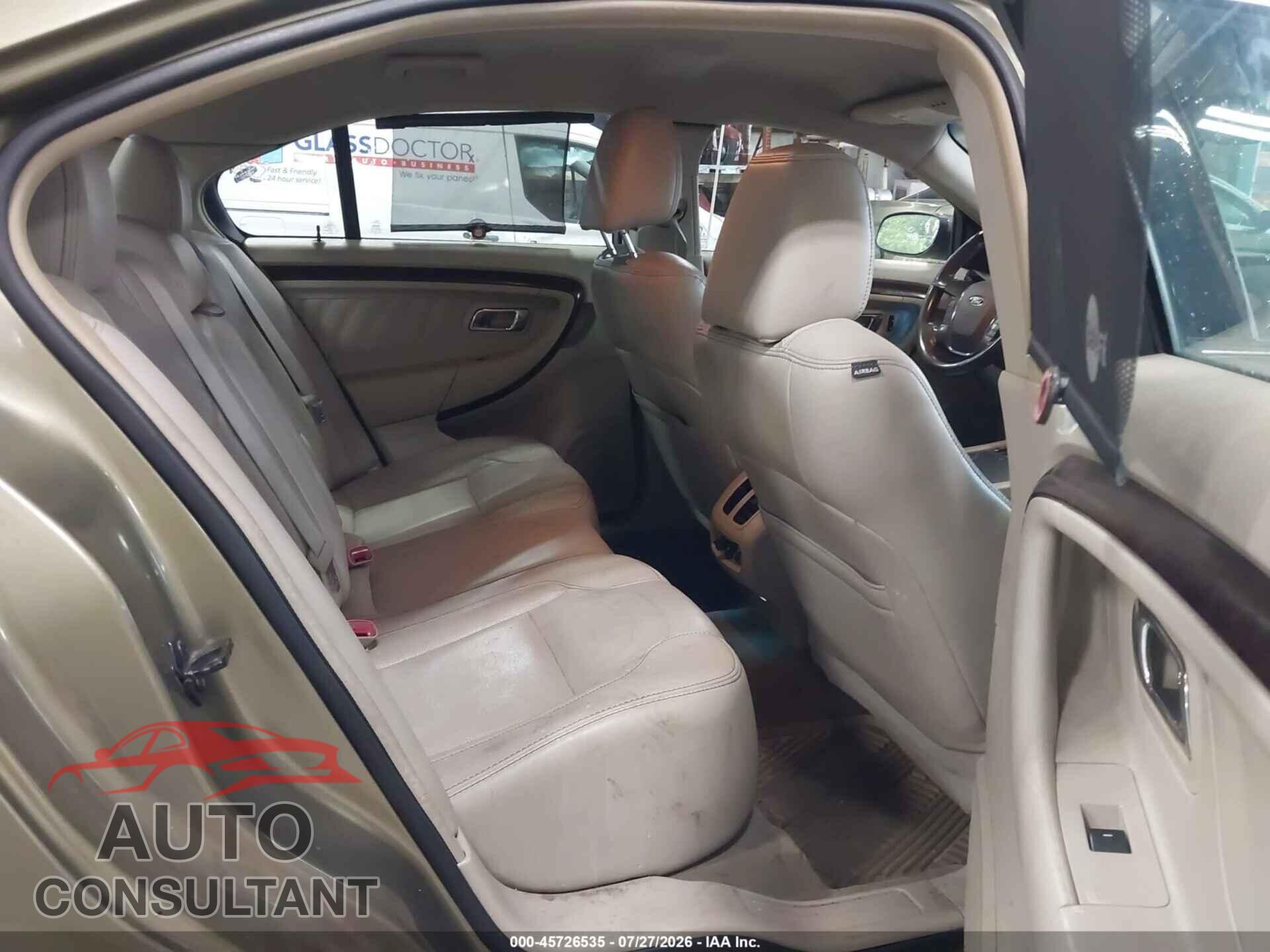 FORD TAURUS 2012 - 1FAHP2FW3CG101556