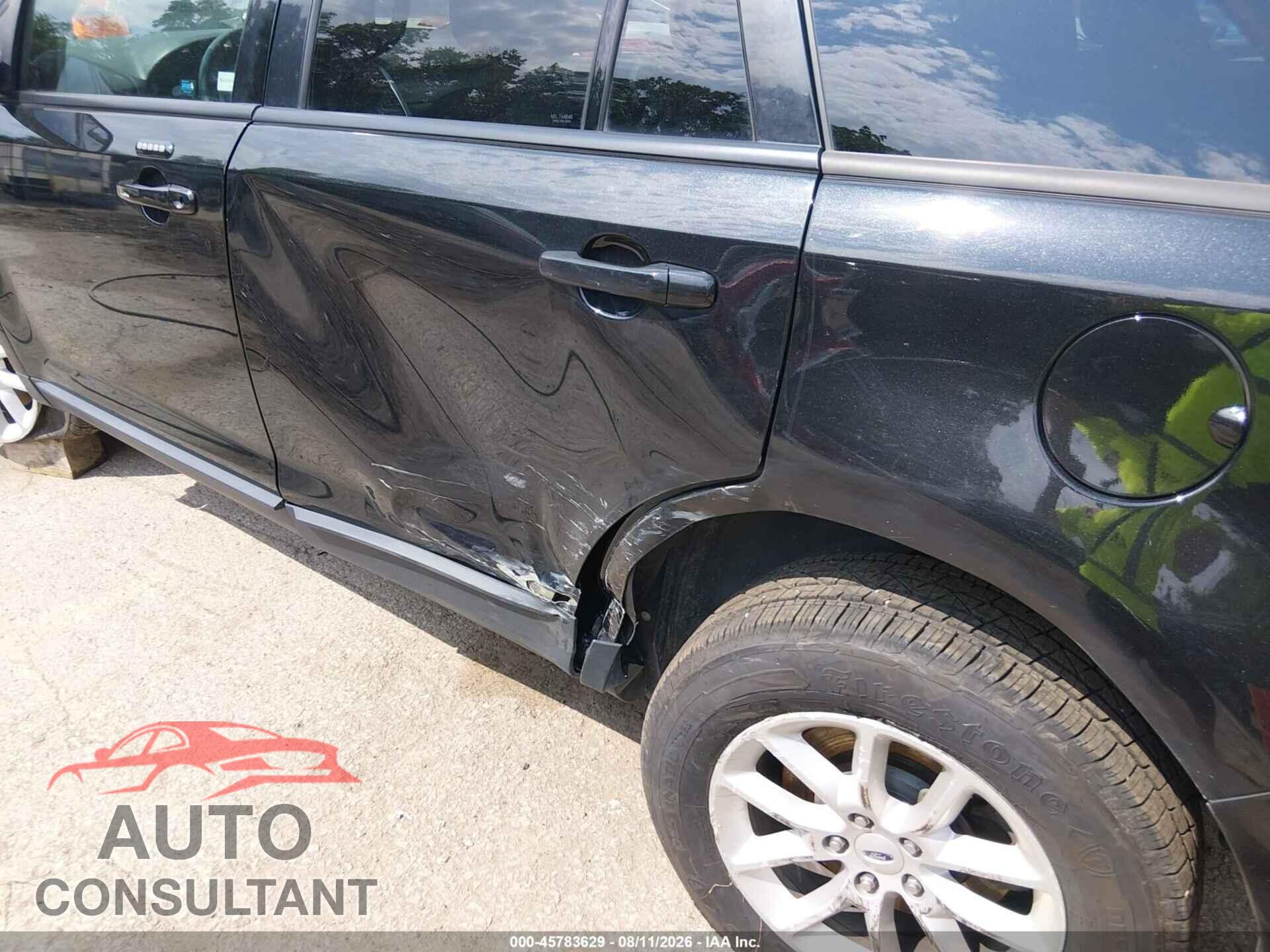 FORD EDGE 2013 - 2FMDK3JC6DBA22560