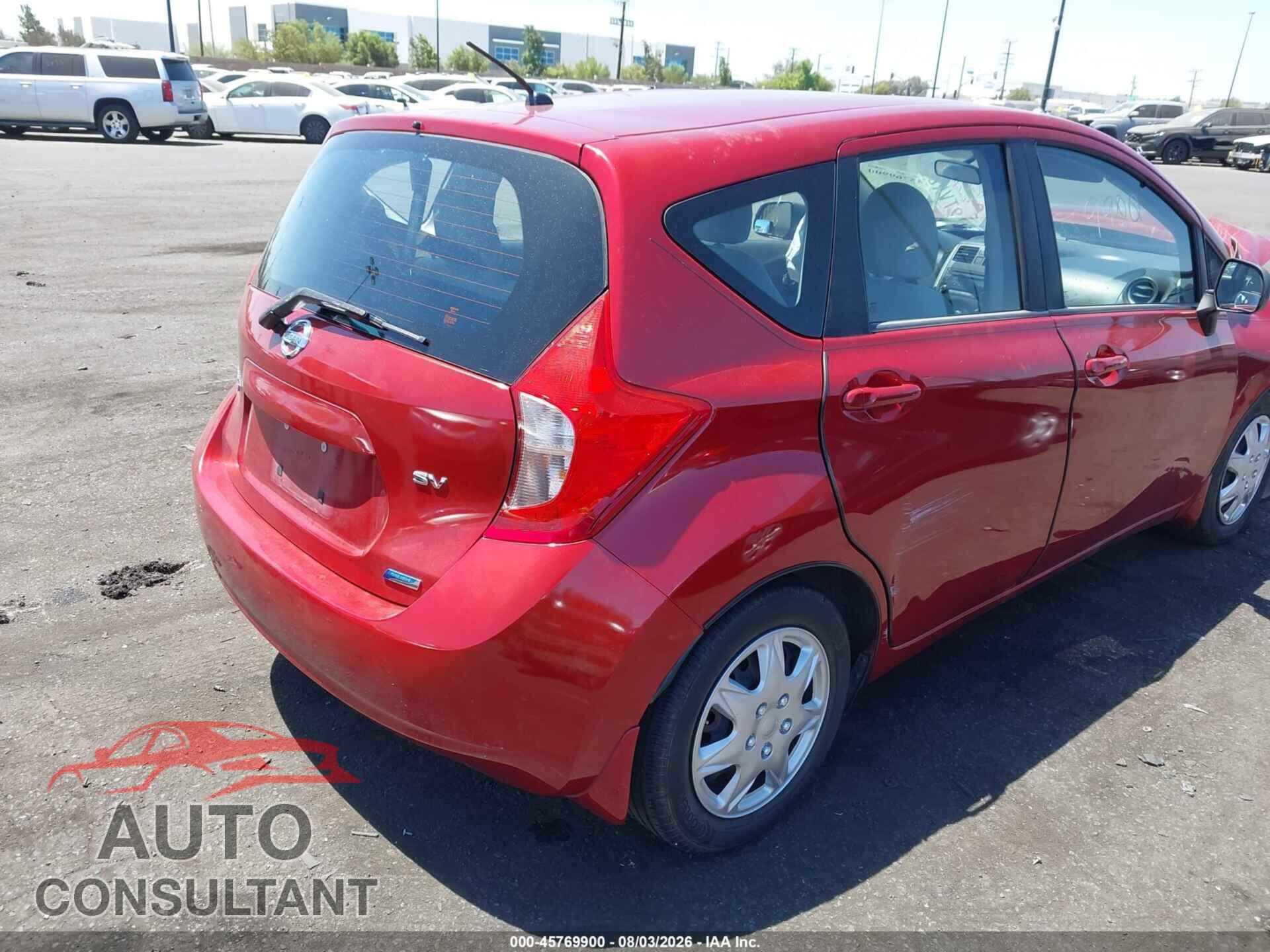 NISSAN VERSA NOTE 2014 - 3N1CE2CPXEL388127