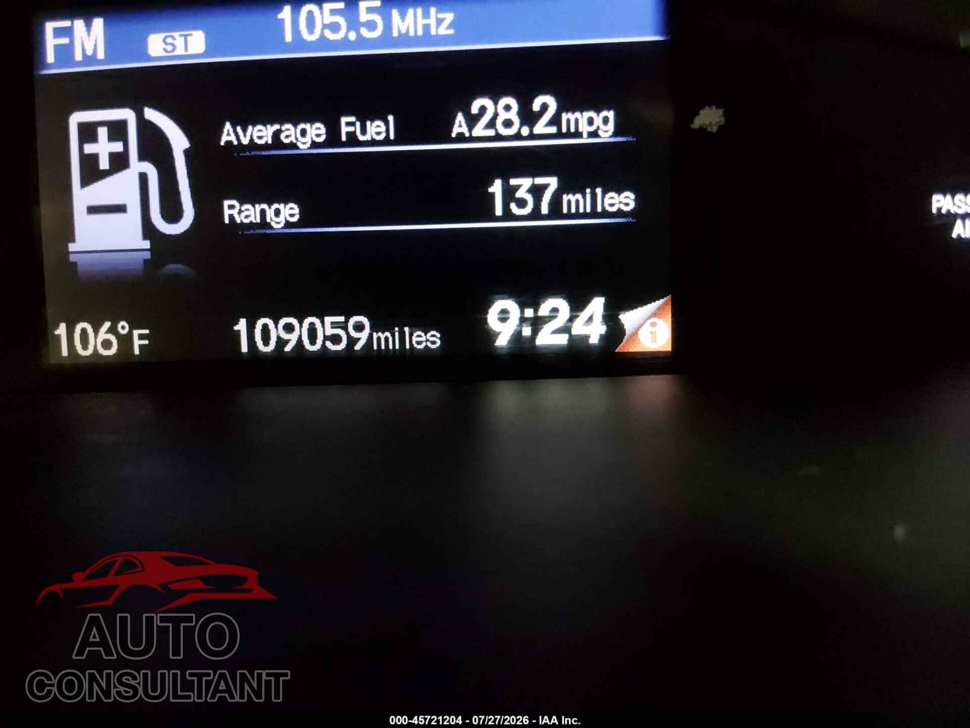 HONDA CIVIC 2014 - 19XFB2F90EE228231