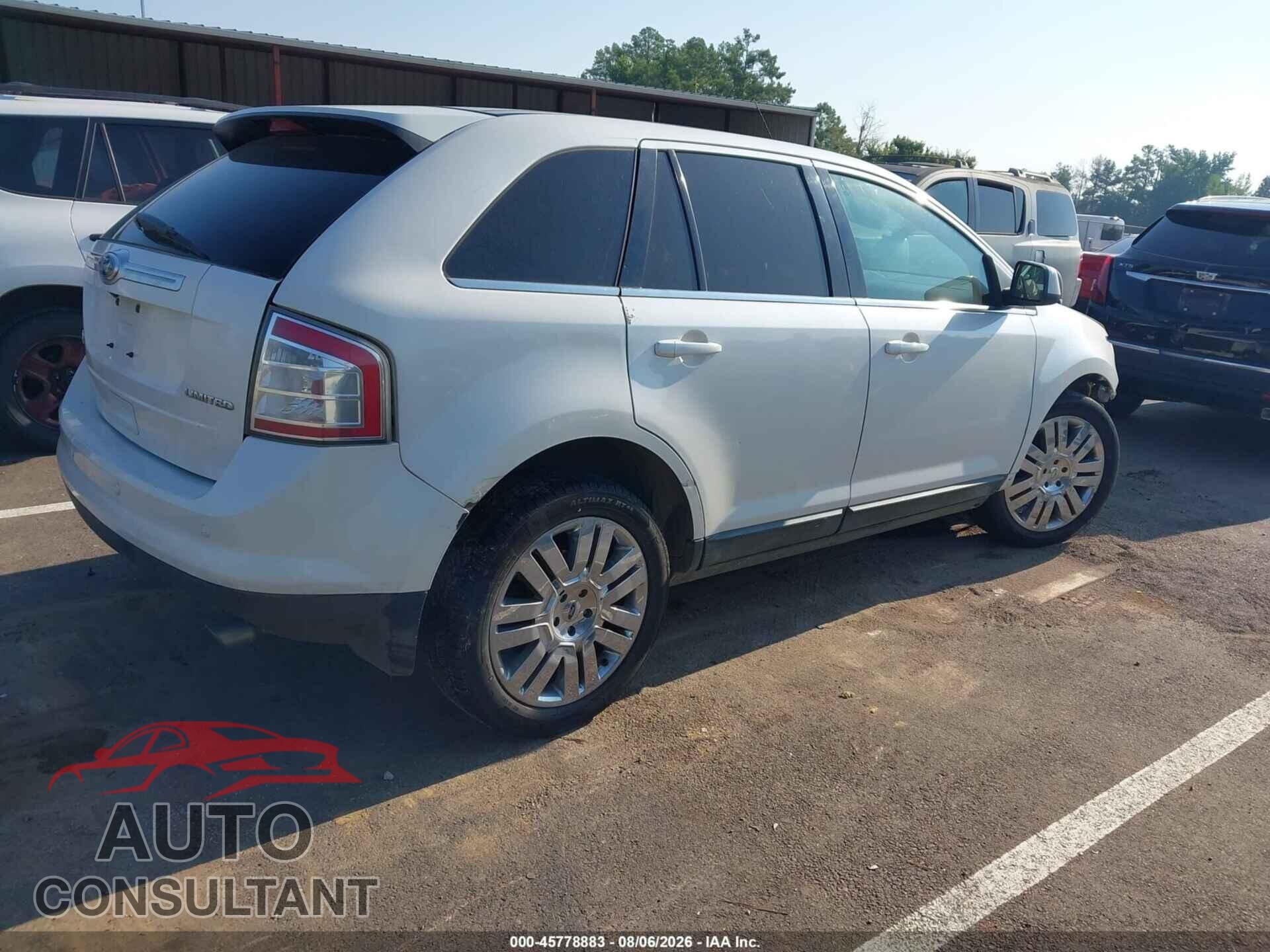 FORD EDGE 2010 - 2FMDK3KC1ABB44446