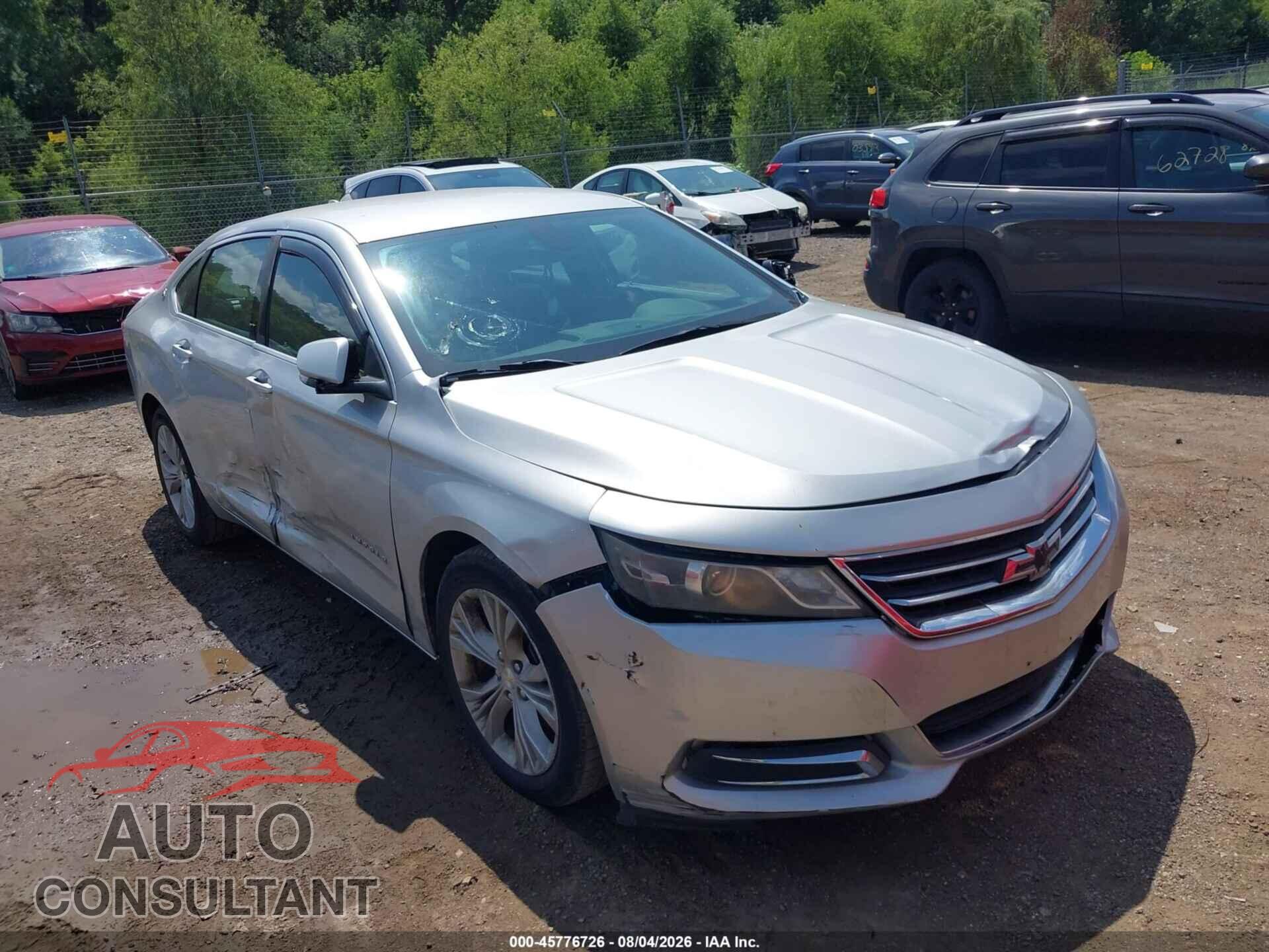 CHEVROLET IMPALA 2014 - 1G1125S35EU143473