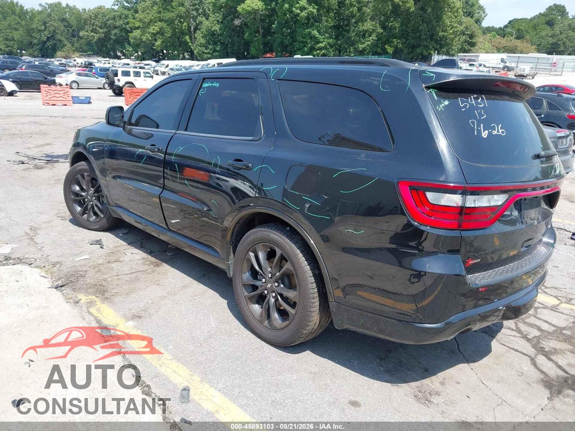 DODGE DURANGO 2023 - 1C4SDHCTXPC675431