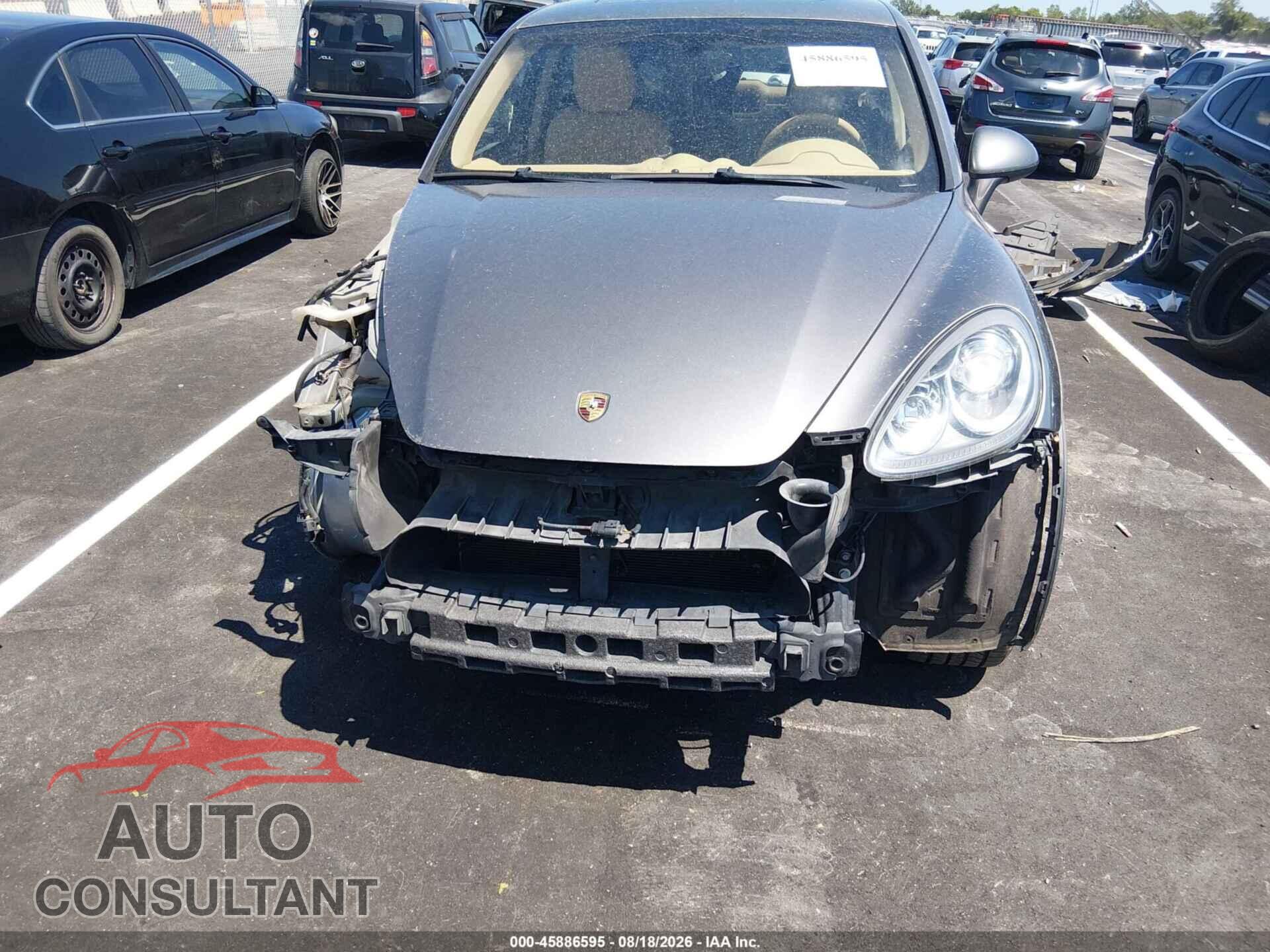 PORSCHE CAYENNE 2012 - WP1AA2A25CLA10540