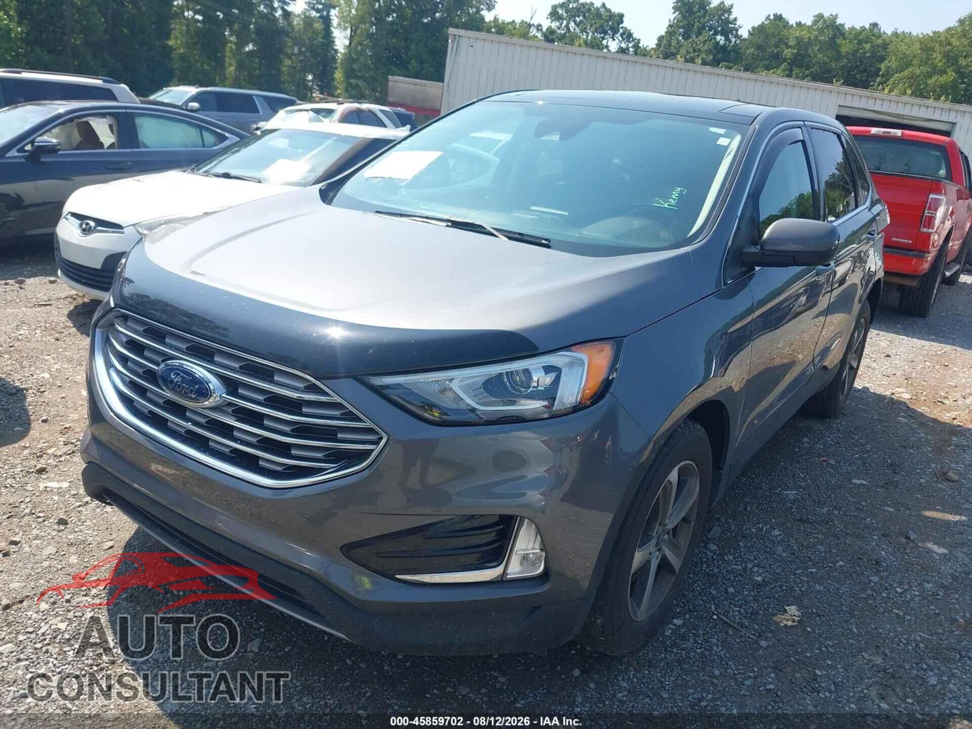 FORD EDGE 2021 - 2FMPK4J90MBA30709