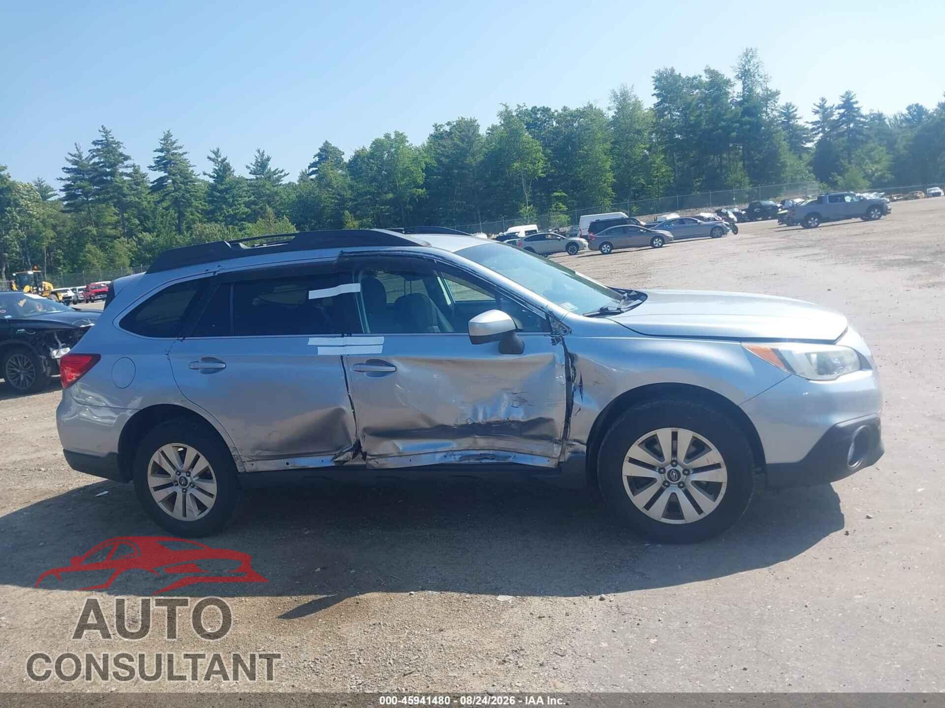 SUBARU OUTBACK 2015 - 4S4BSACC4F3237074
